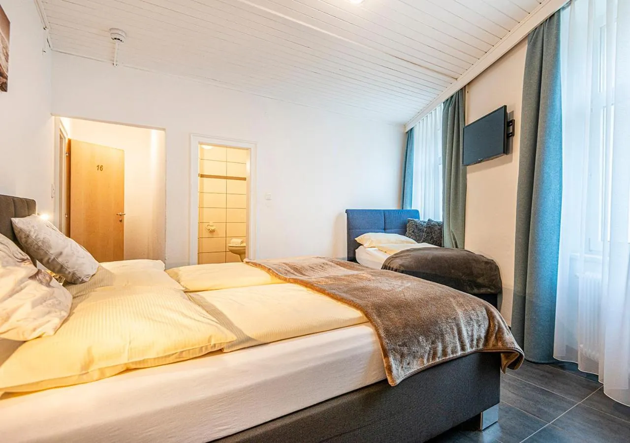 Photo of the whole room, Bed in Hotel Bristol