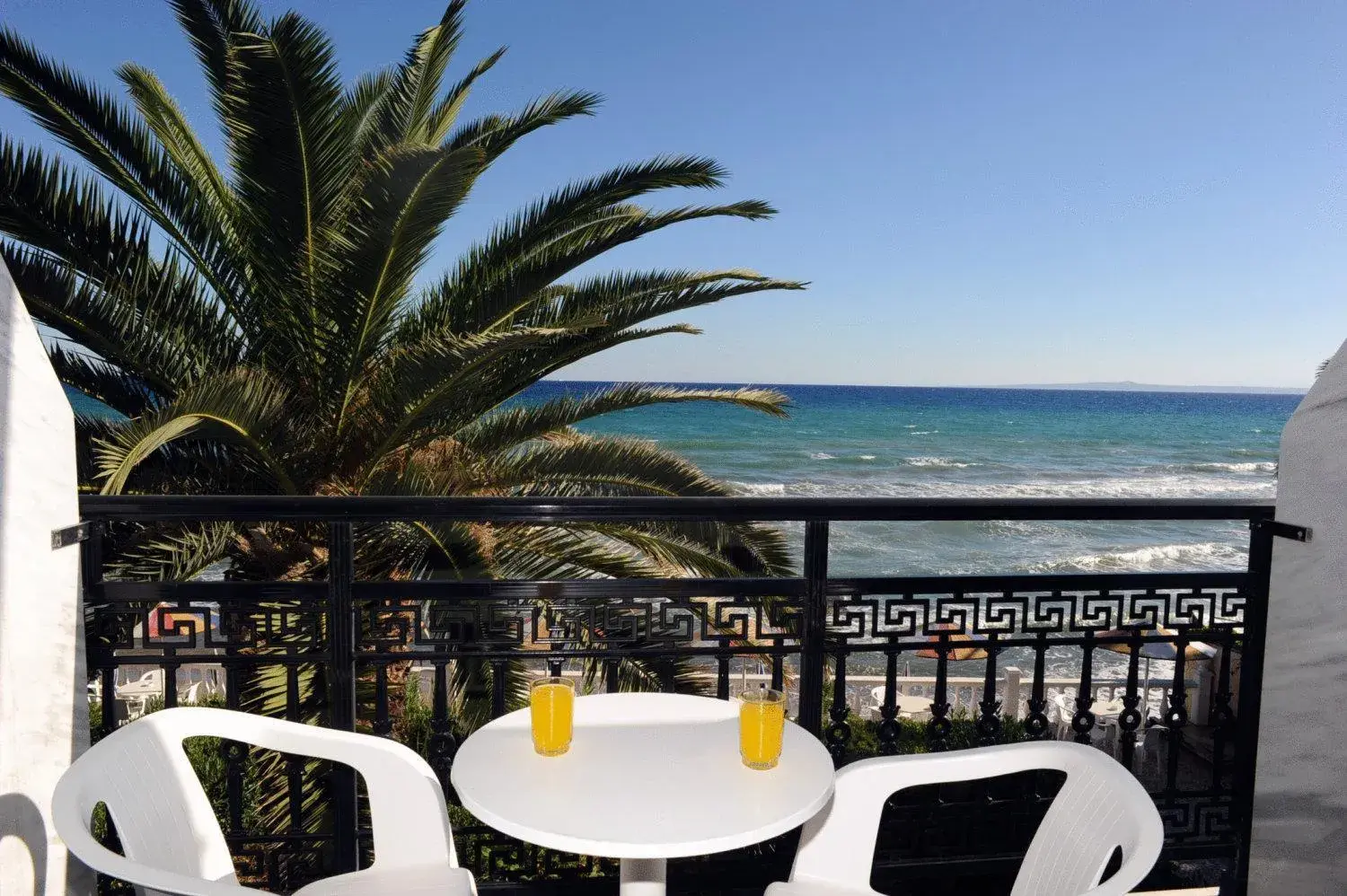 Sea view in Argassi Beach Hotel Sea view in Argassi Beach Hotel