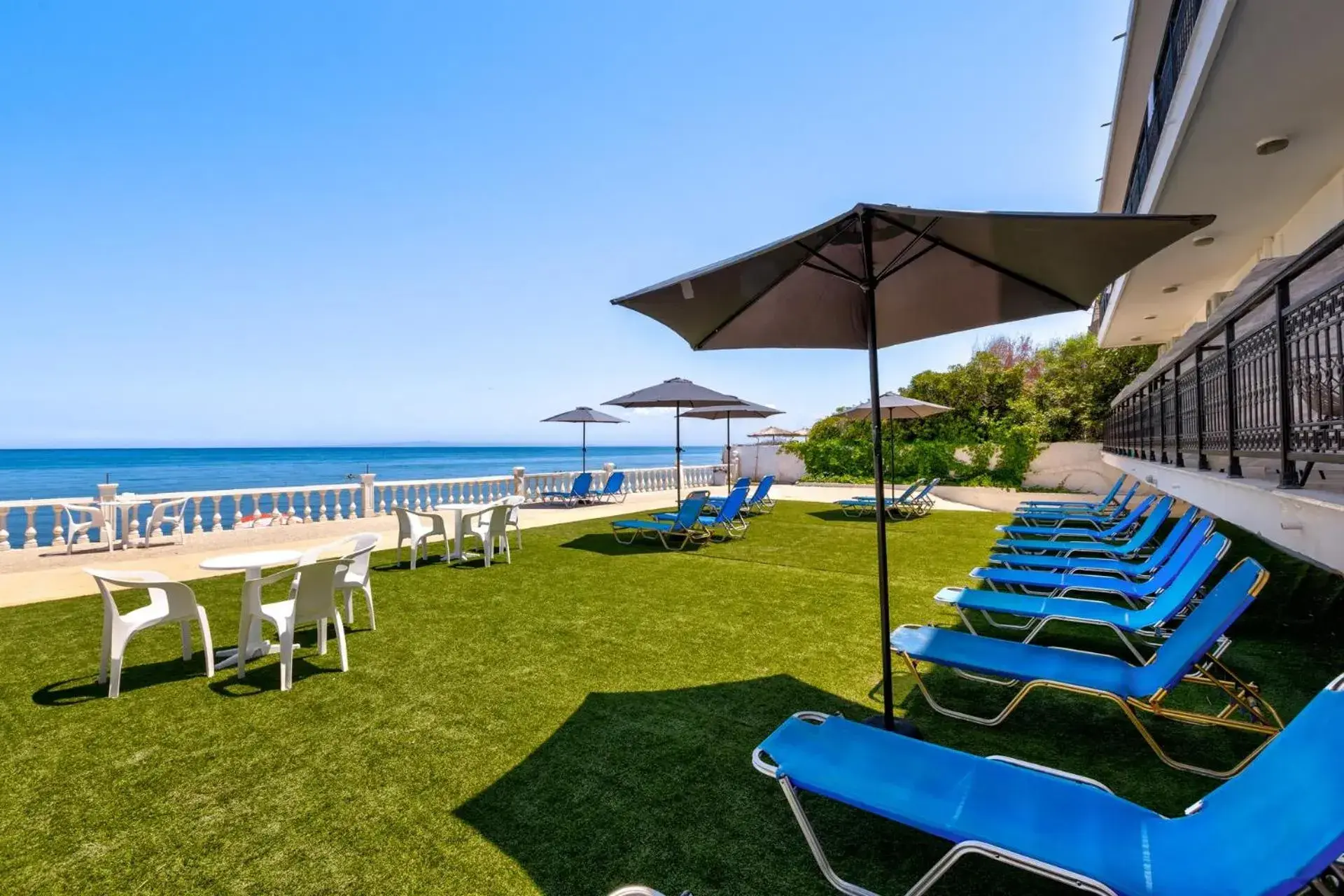 sunbed in Argassi Beach Hotel sunbed in Argassi Beach Hotel