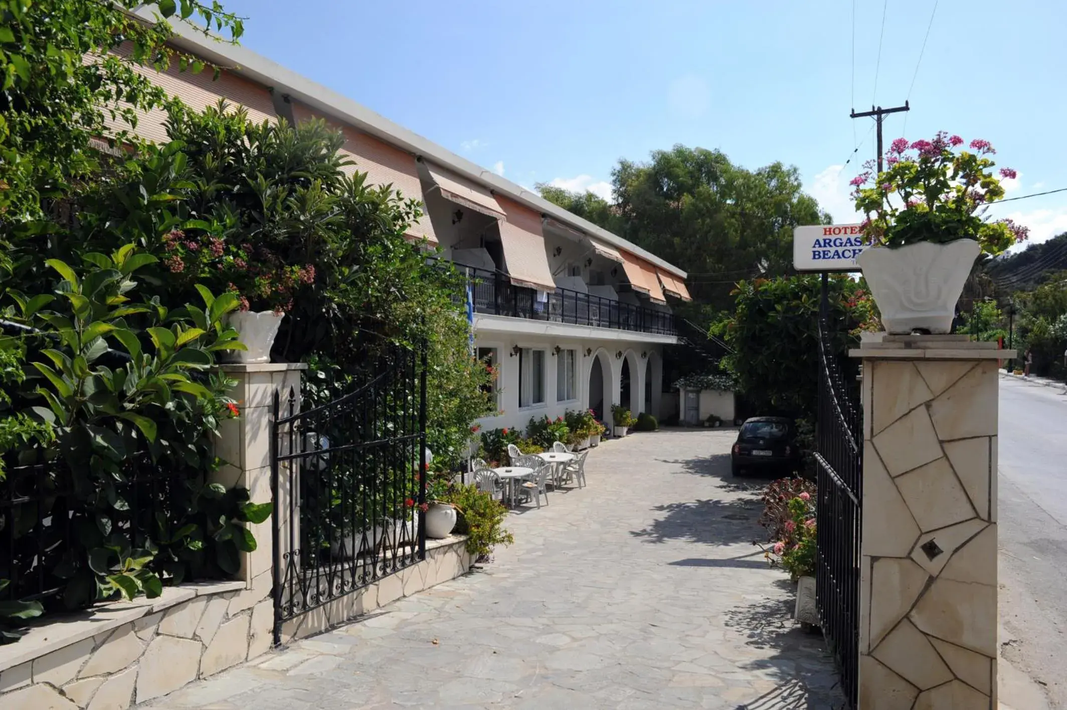 Property building in Argassi Beach Hotel Property building in Argassi Beach Hotel