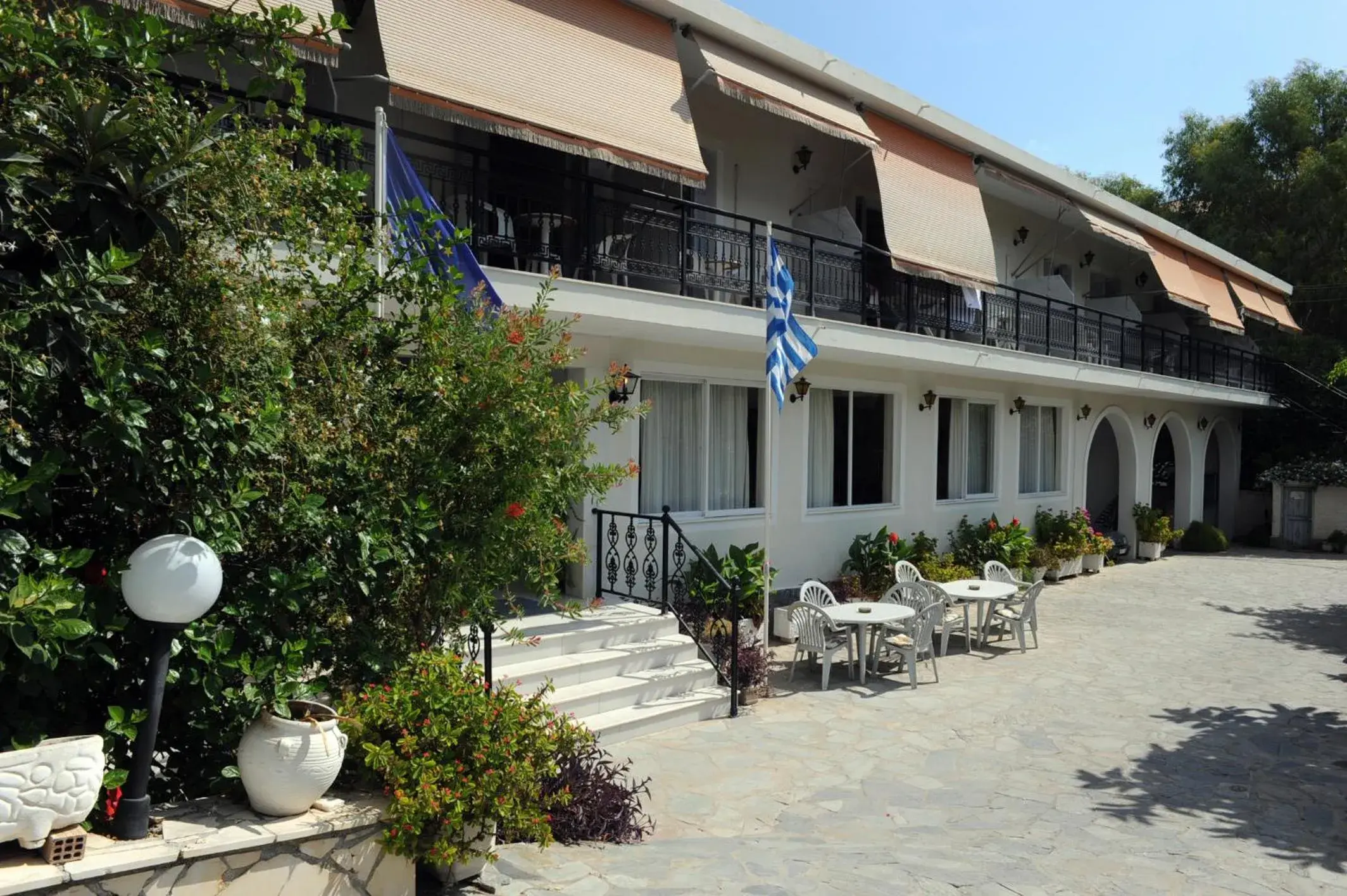 Property building in Argassi Beach Hotel Property building in Argassi Beach Hotel
