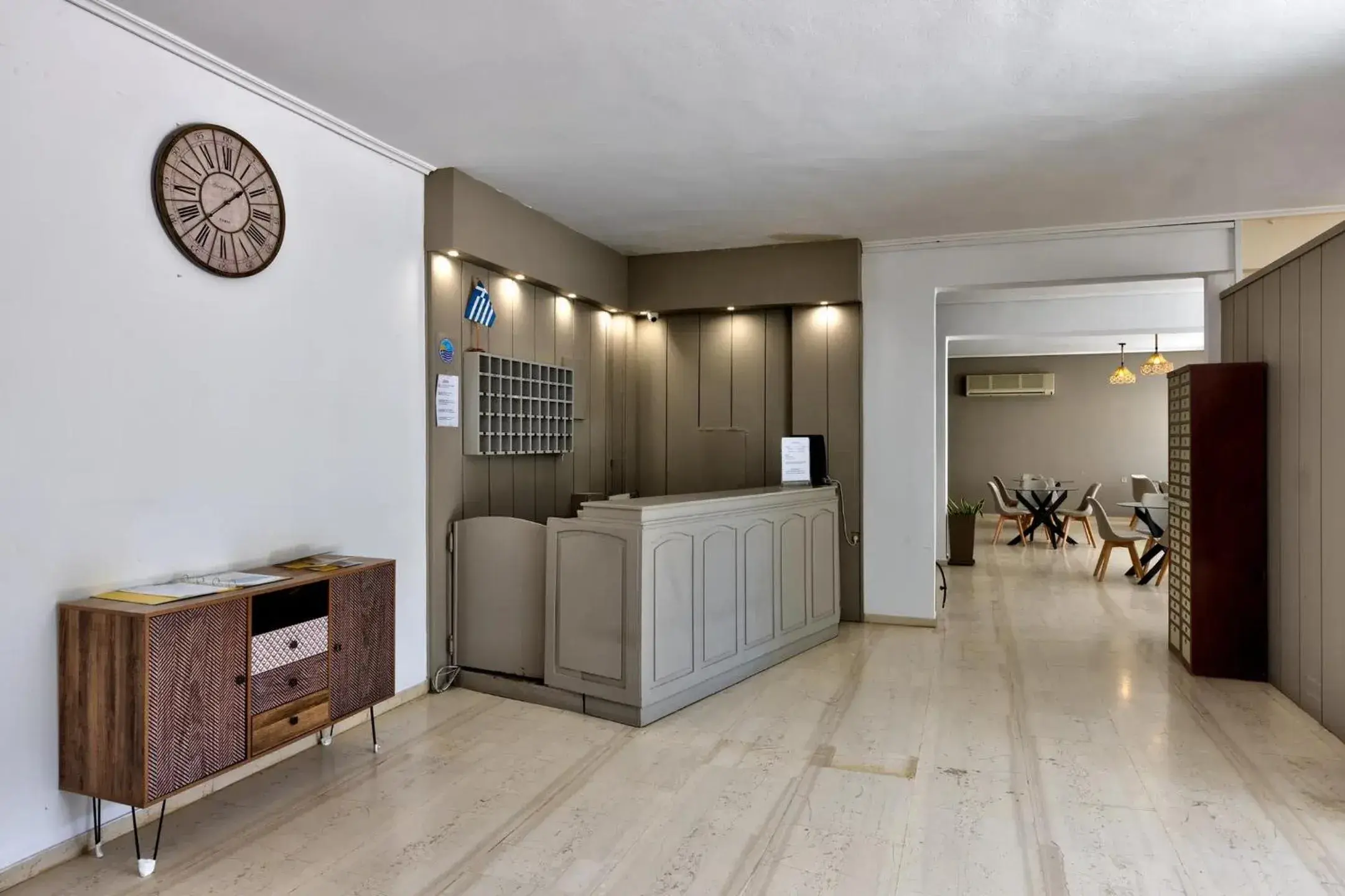 Lobby or reception in Argassi Beach Hotel Lobby or reception in Argassi Beach Hotel