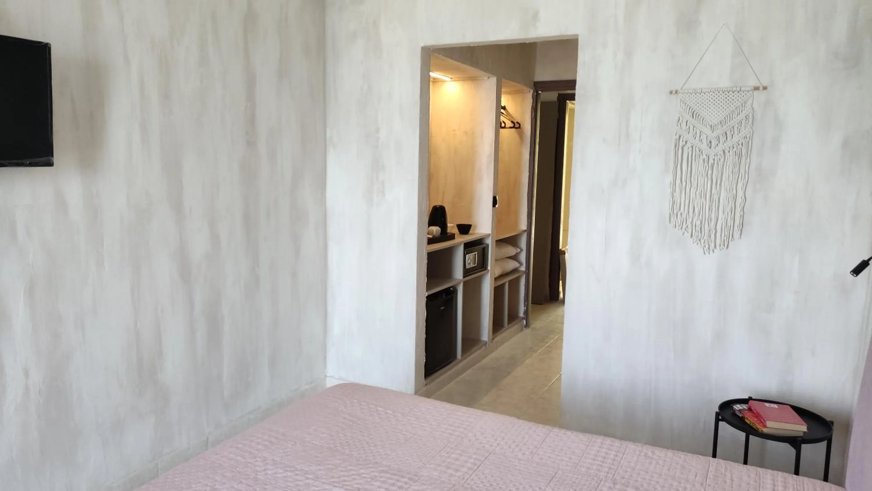 Bedroom in Argassi Beach Hotel