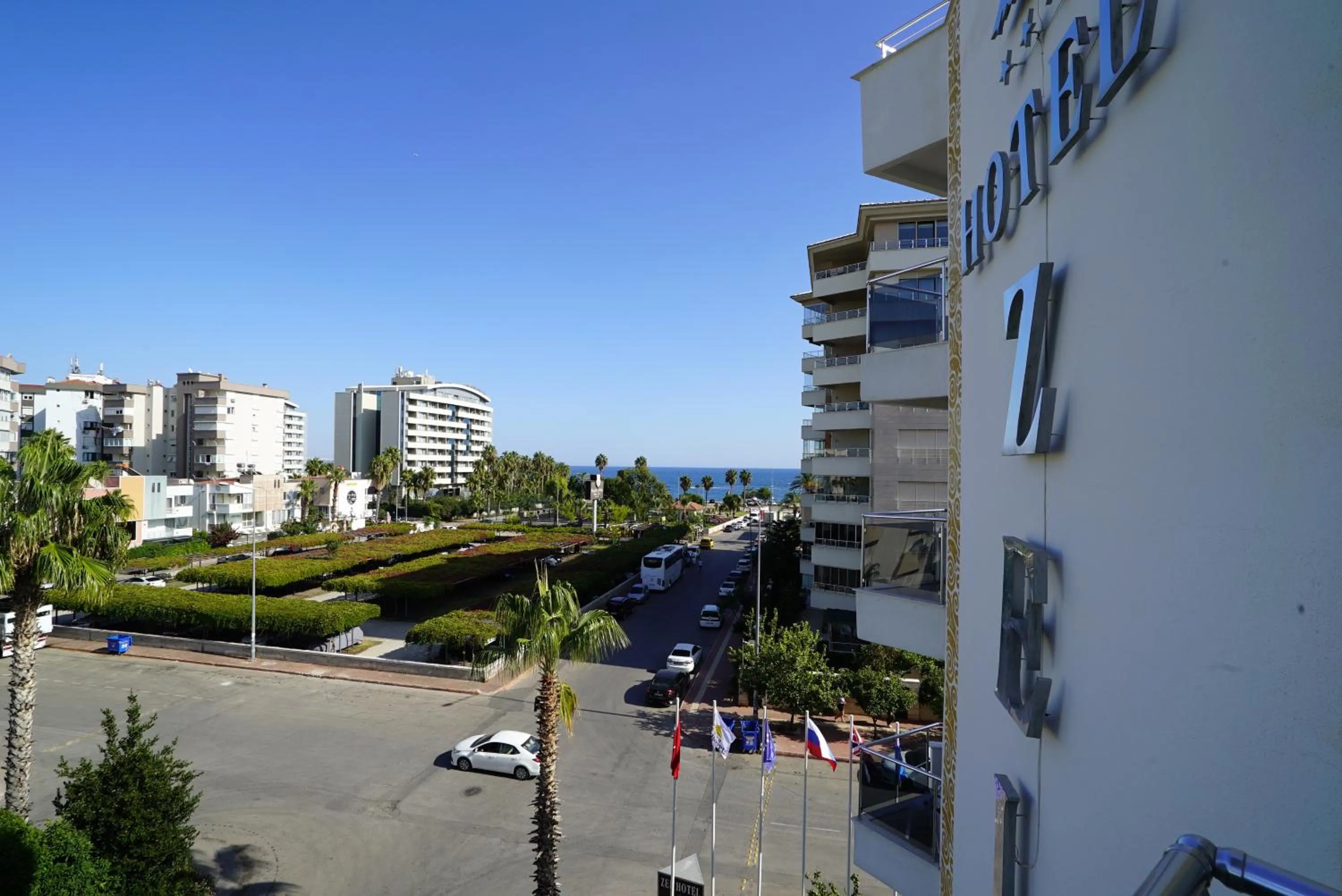 Sea view in Zel Hotel