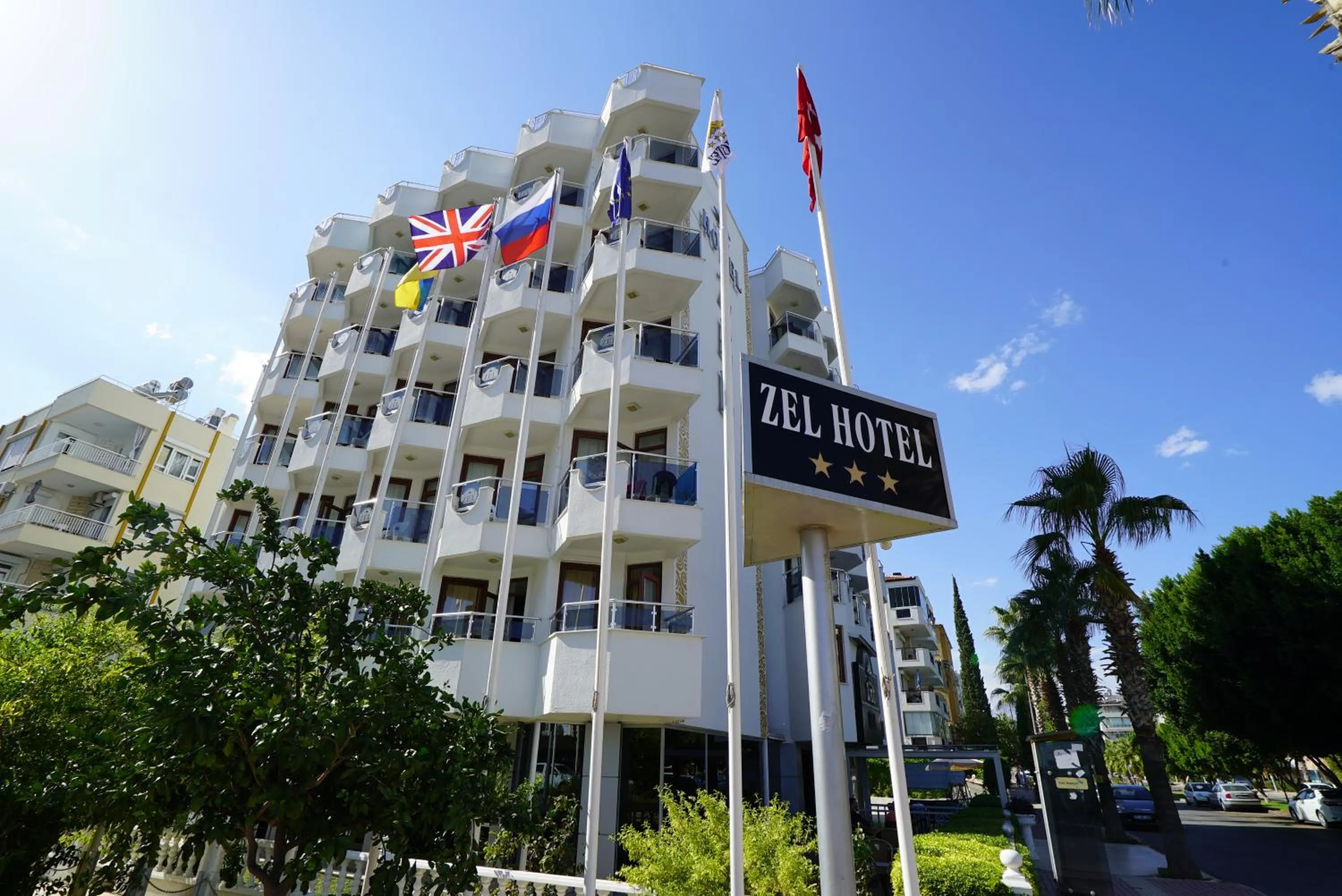 Property building in Zel Hotel