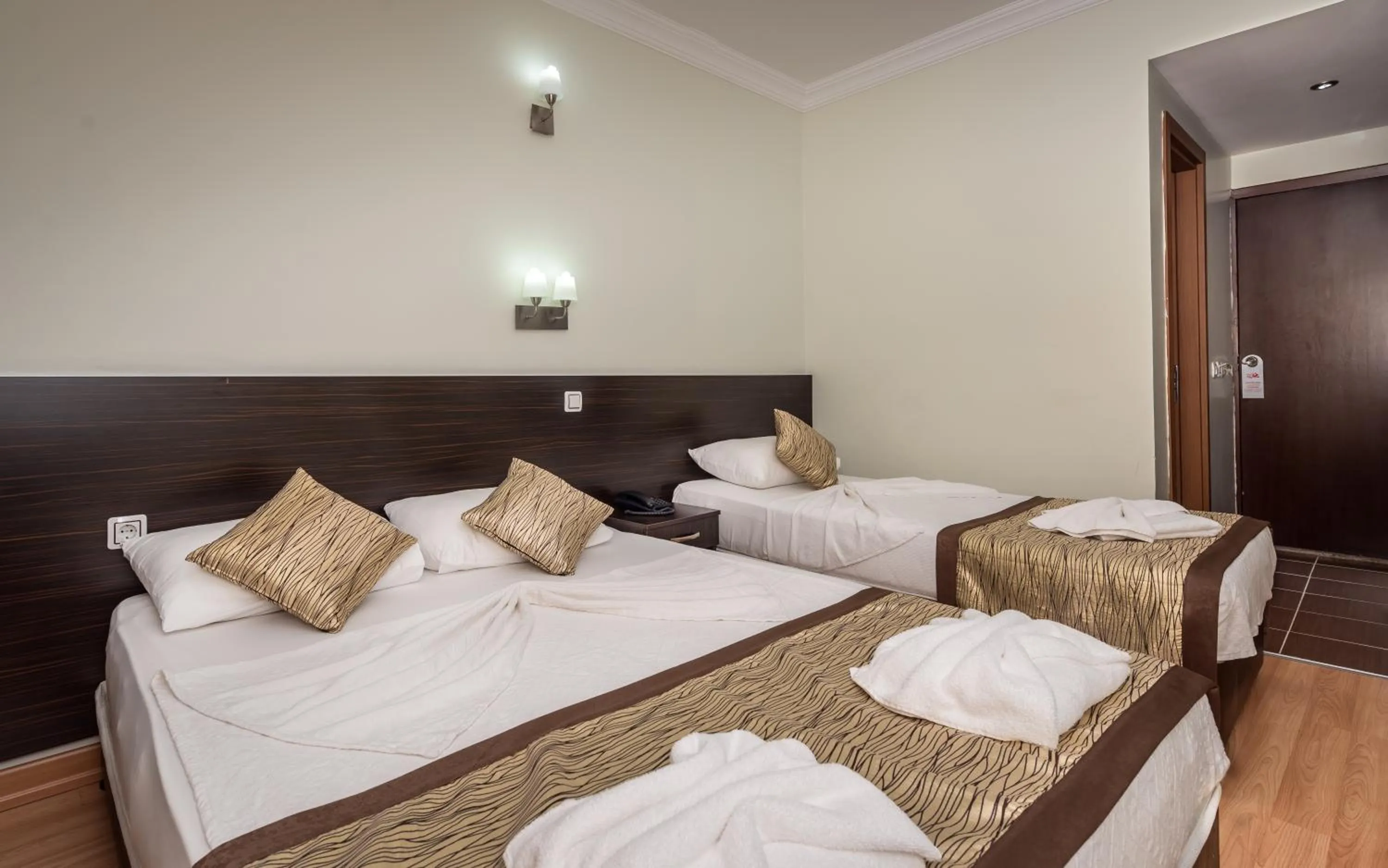 Bedroom in Zel Hotel