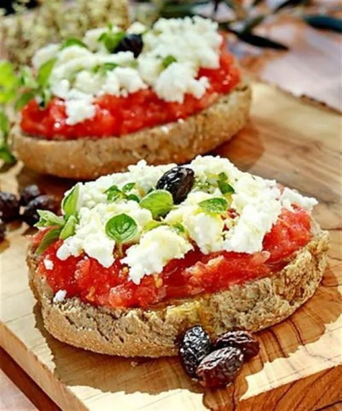 Breakfast in Vardis Olive Garden