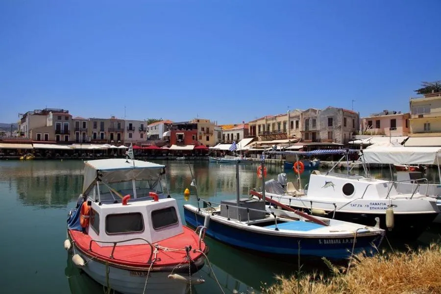 Nearby landmark in Vardis Olive Garden