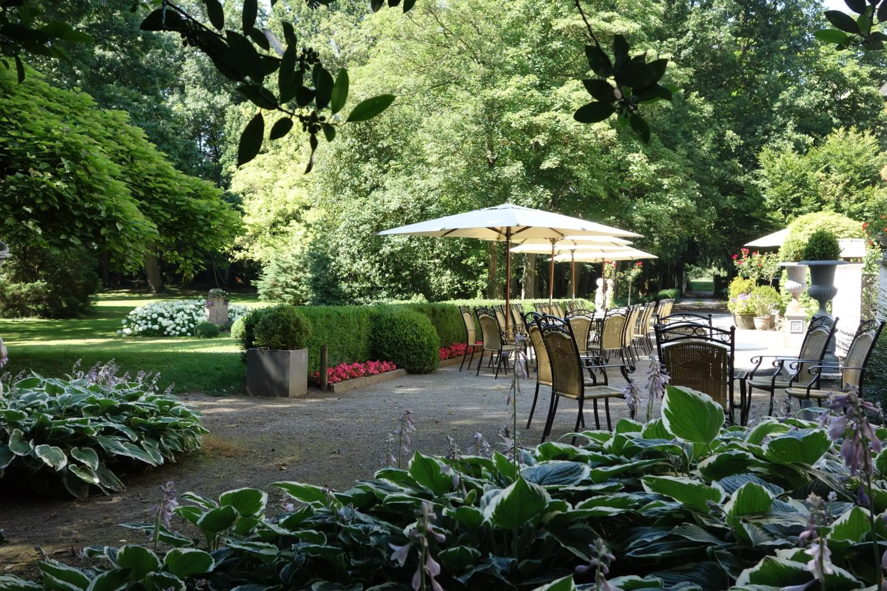 View (from property/room) in Kasteel van Nieuwland