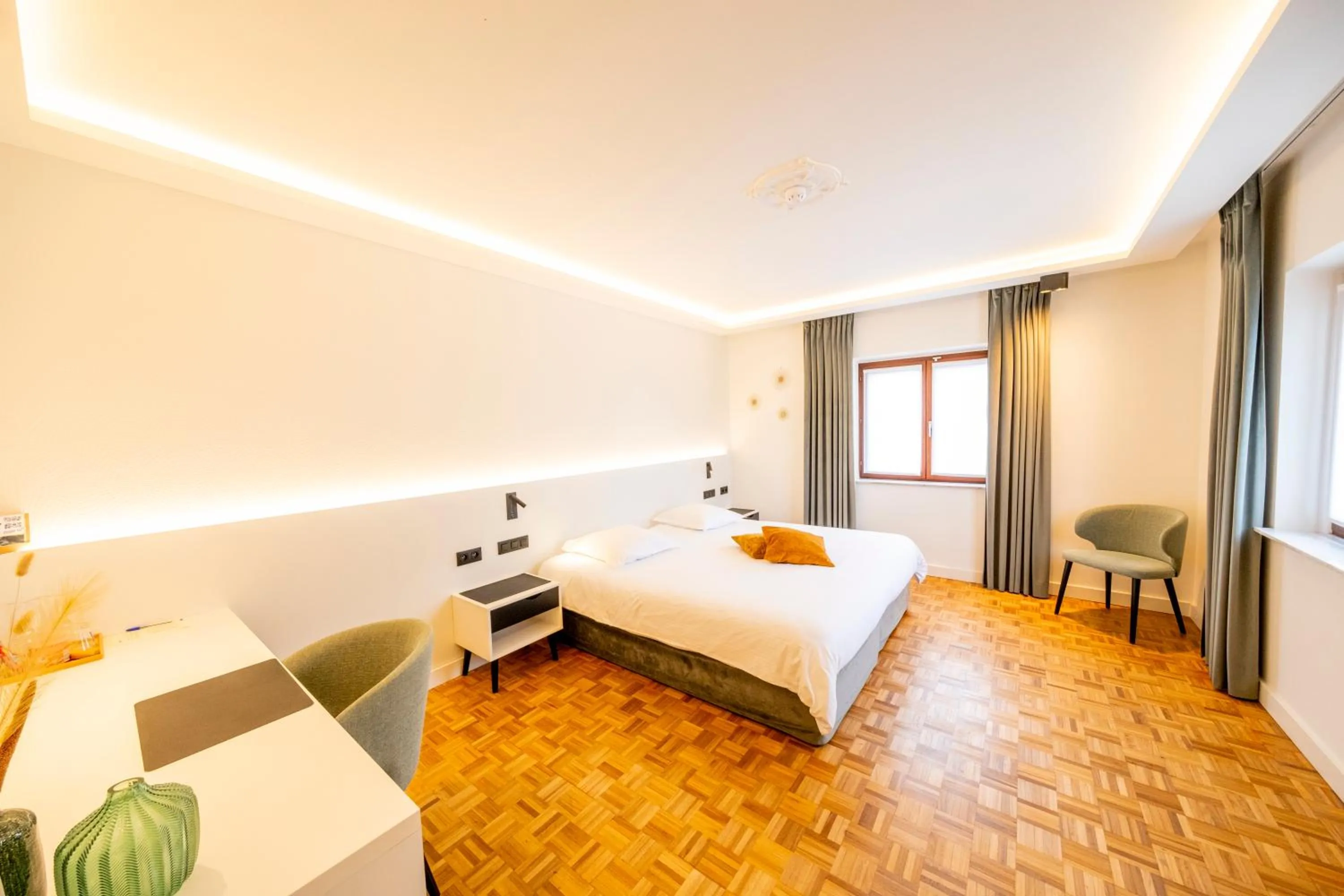 Bed in Kasteel van Nieuwland