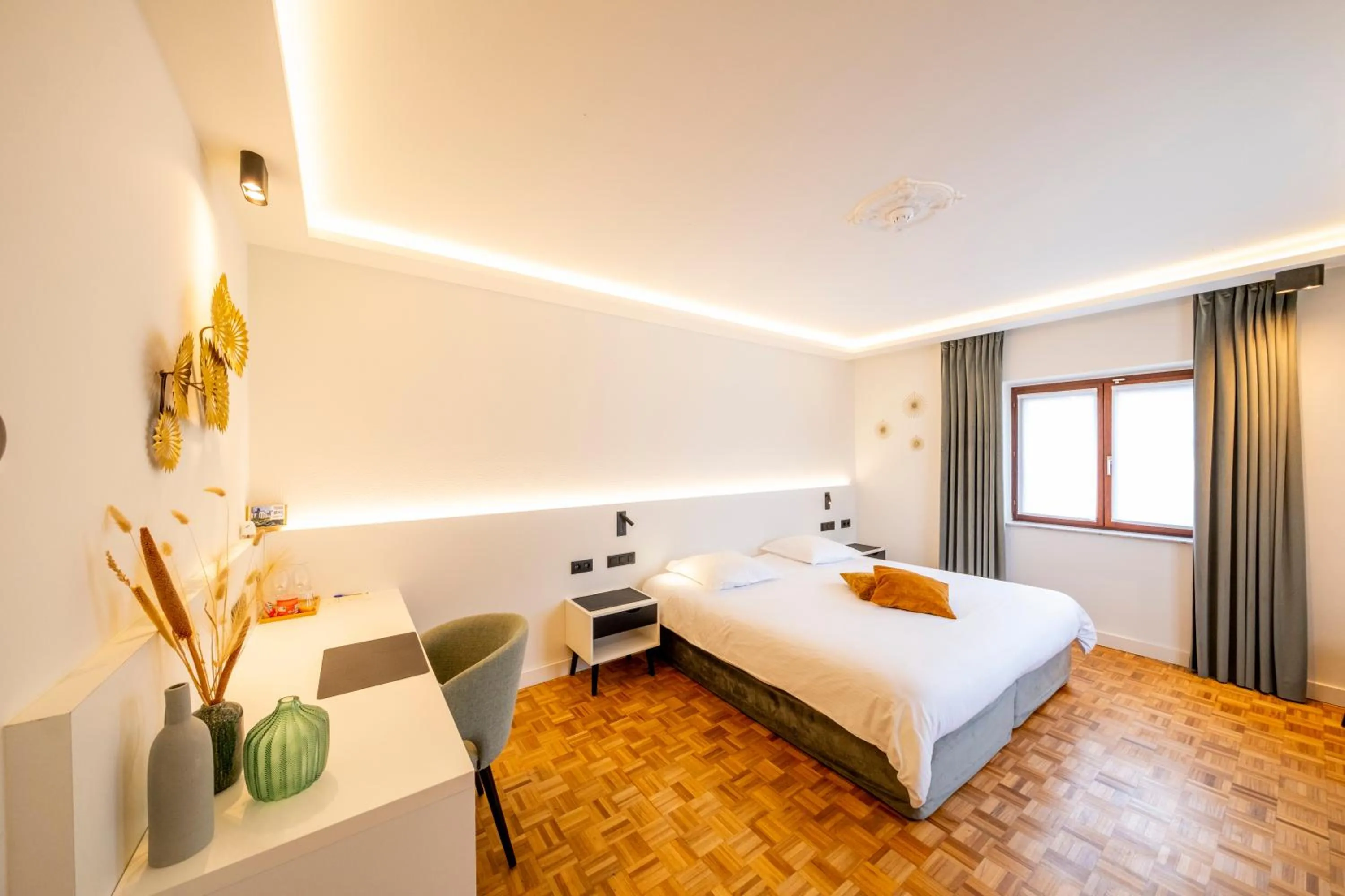 Bed in Kasteel van Nieuwland