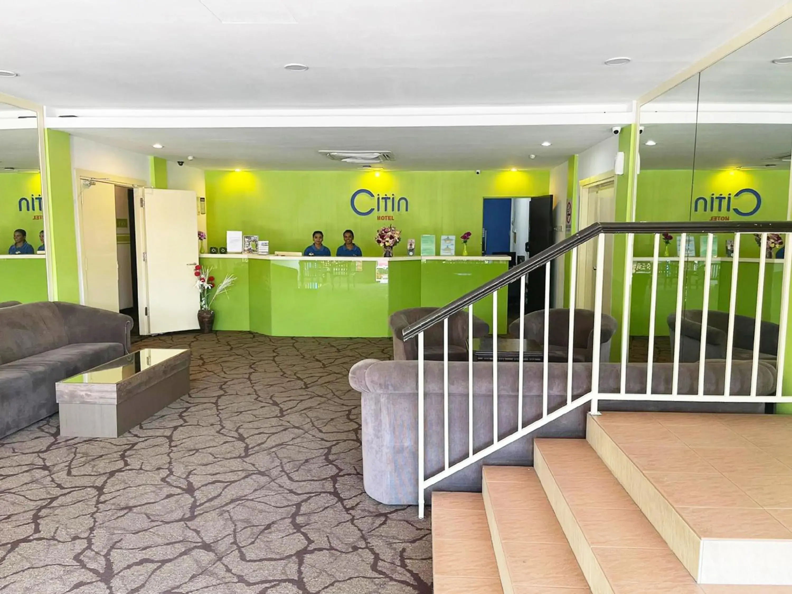 Lobby or reception in Citin Langkawi by Compass Hospitality Lobby or reception in Citin Langkawi by Compass Hospitality