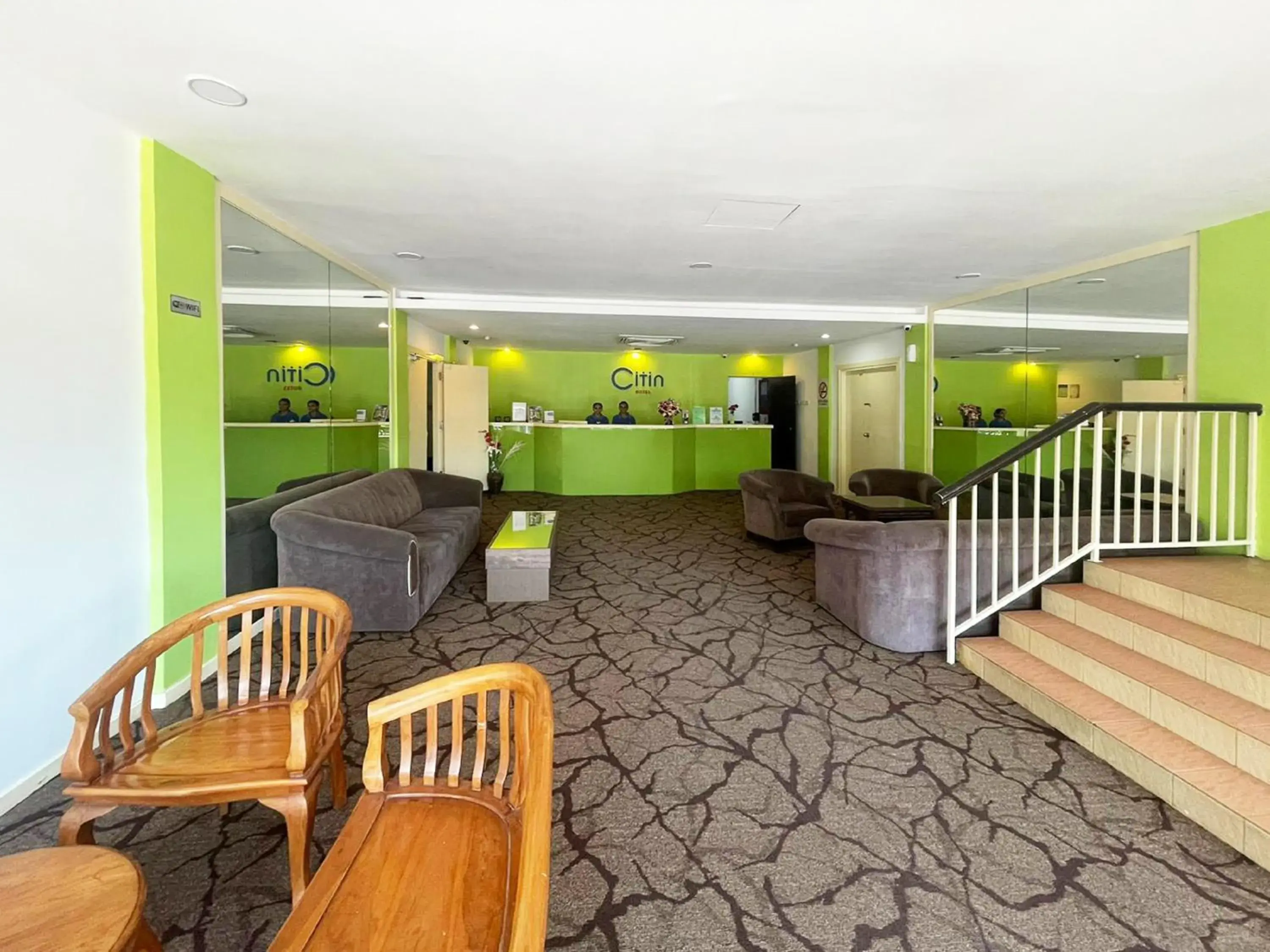 Lobby or reception in Citin Langkawi by Compass Hospitality Lobby or reception in Citin Langkawi by Compass Hospitality