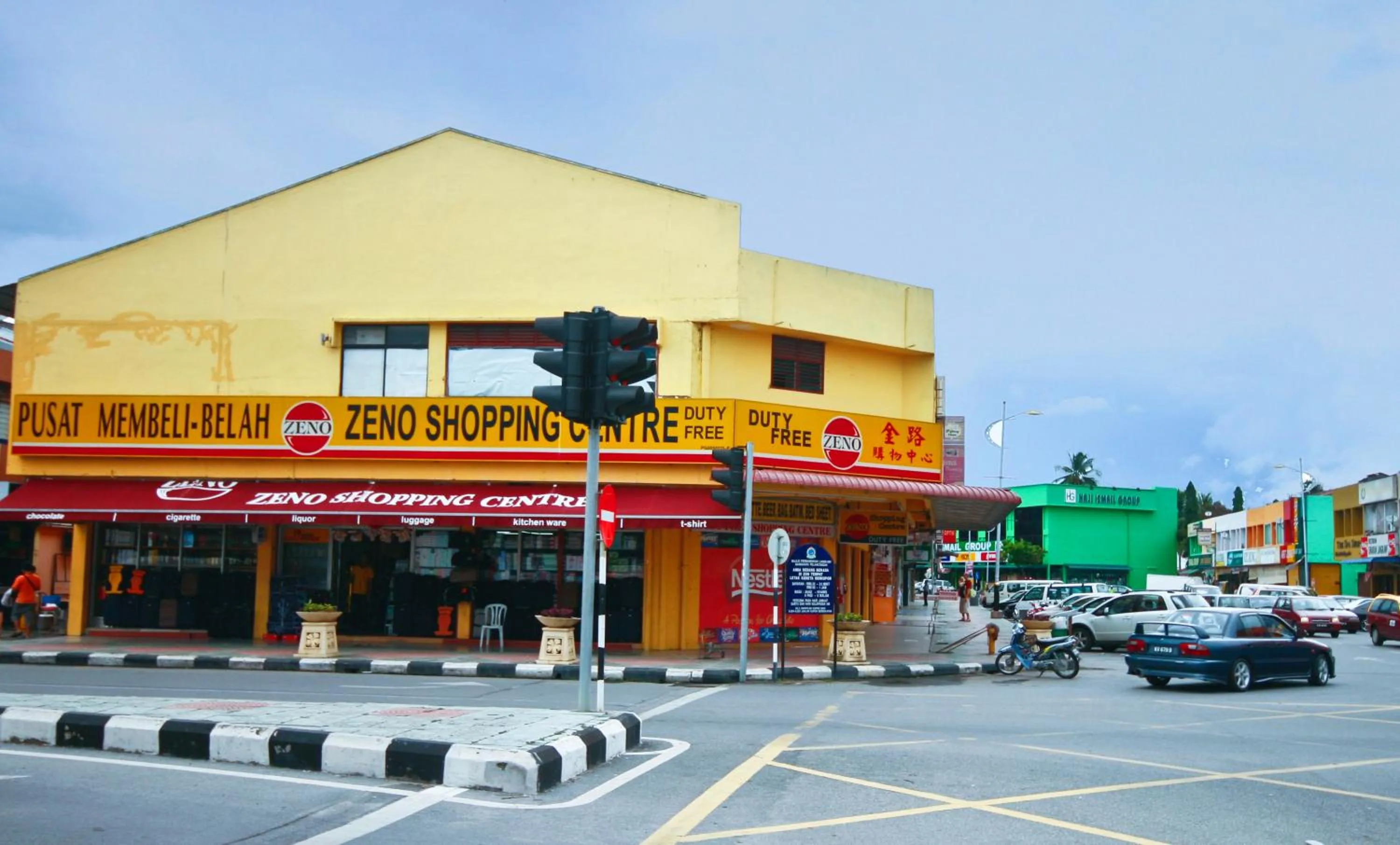 Restaurant/places to eat in Citin Langkawi by Compass Hospitality