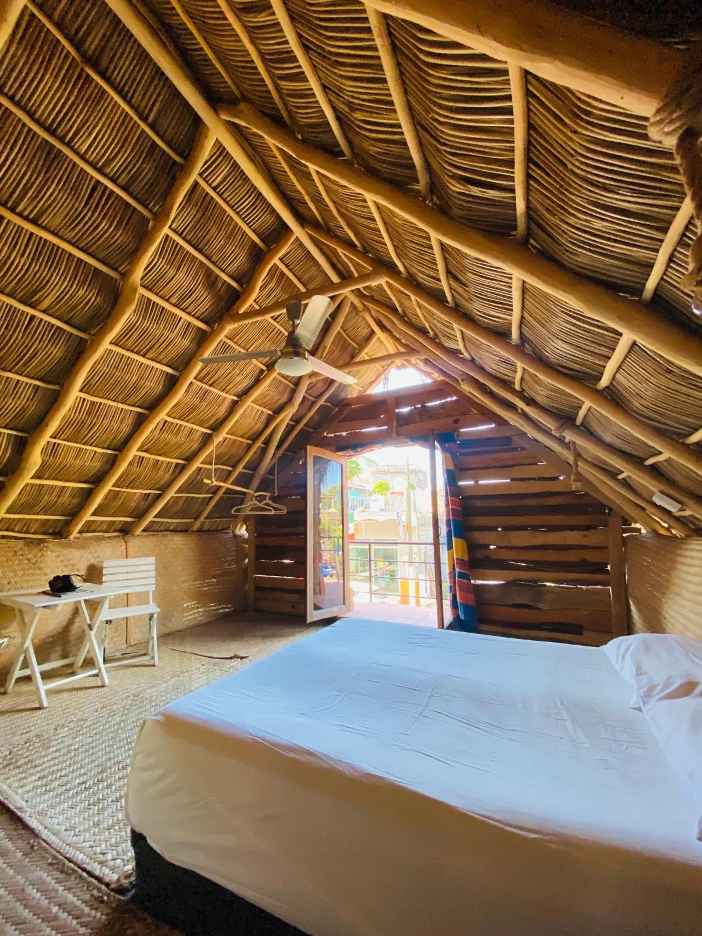 Bed in La Redonda Surf Hostel Sayulita