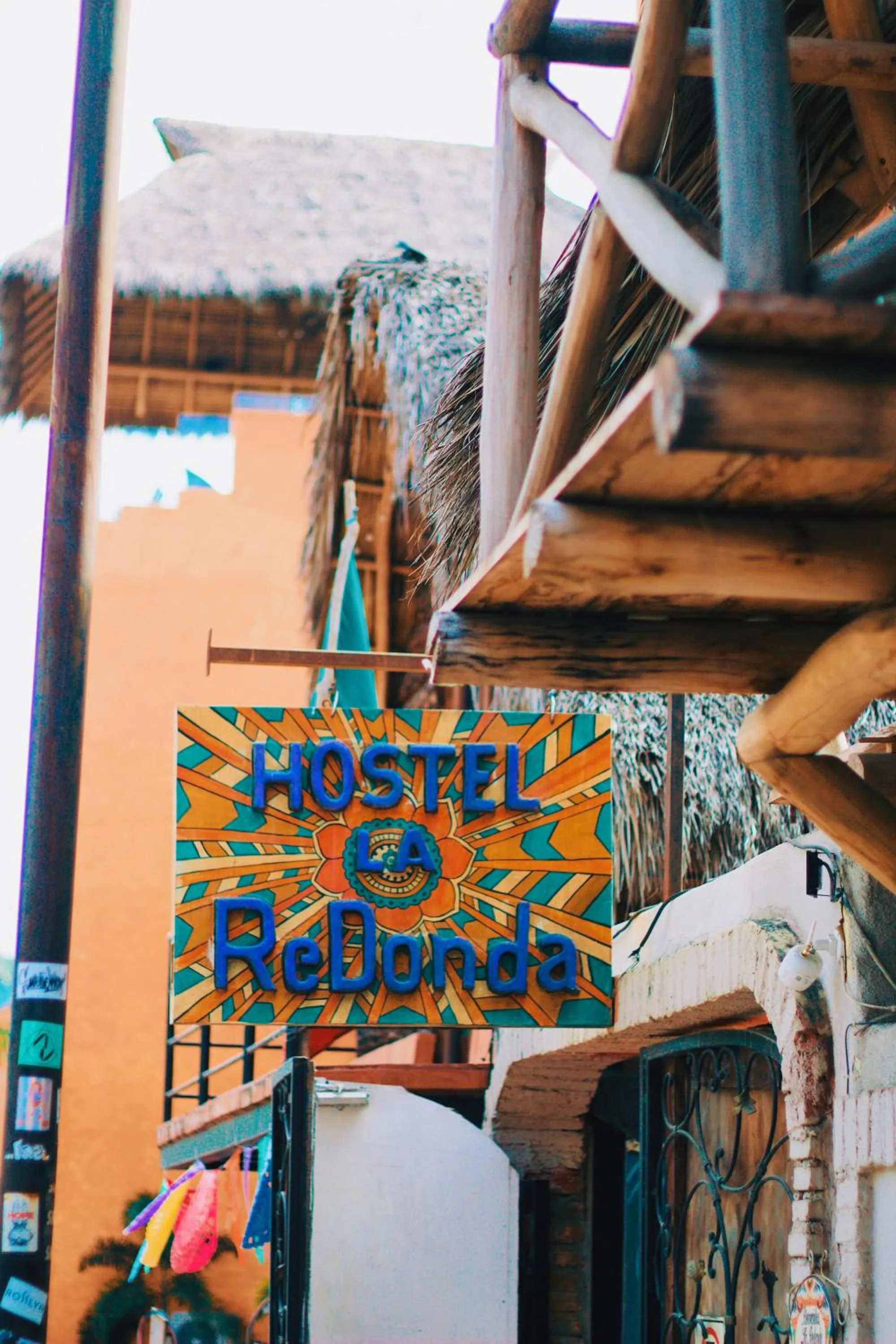 La Redonda Surf Hostel Sayulita