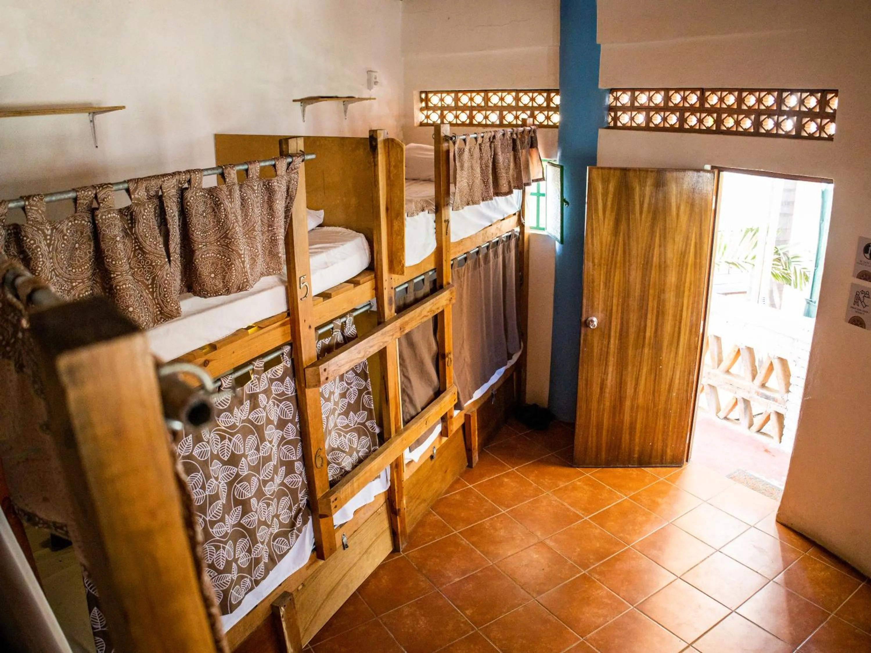 Bed in La Redonda Surf Hostel Sayulita