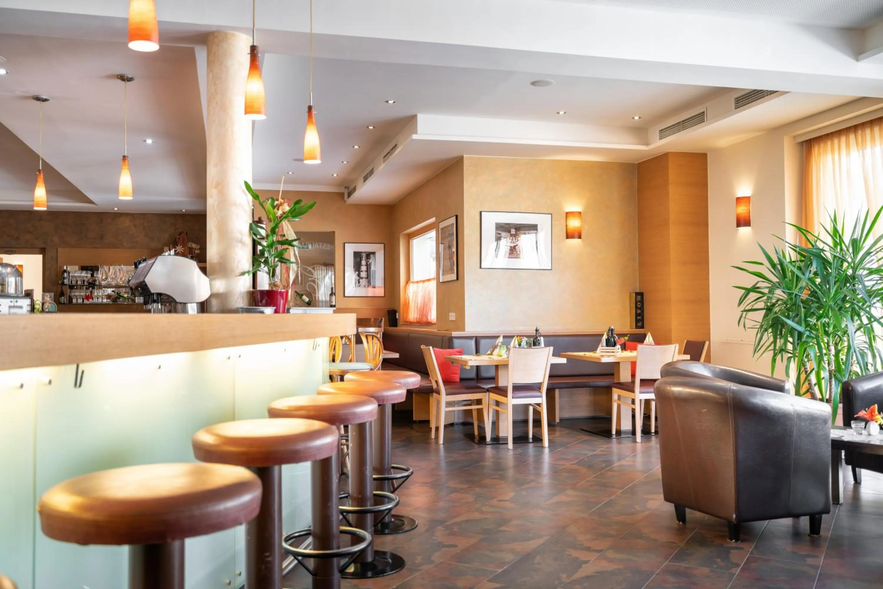 Restaurant/places to eat in Hotel Erlenhof