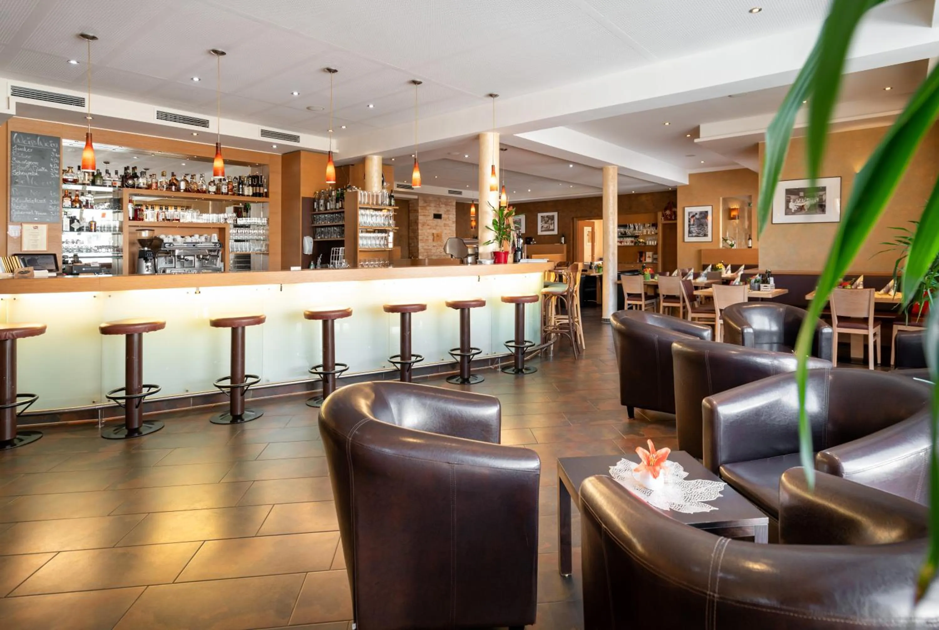 Lounge or bar in Hotel Erlenhof