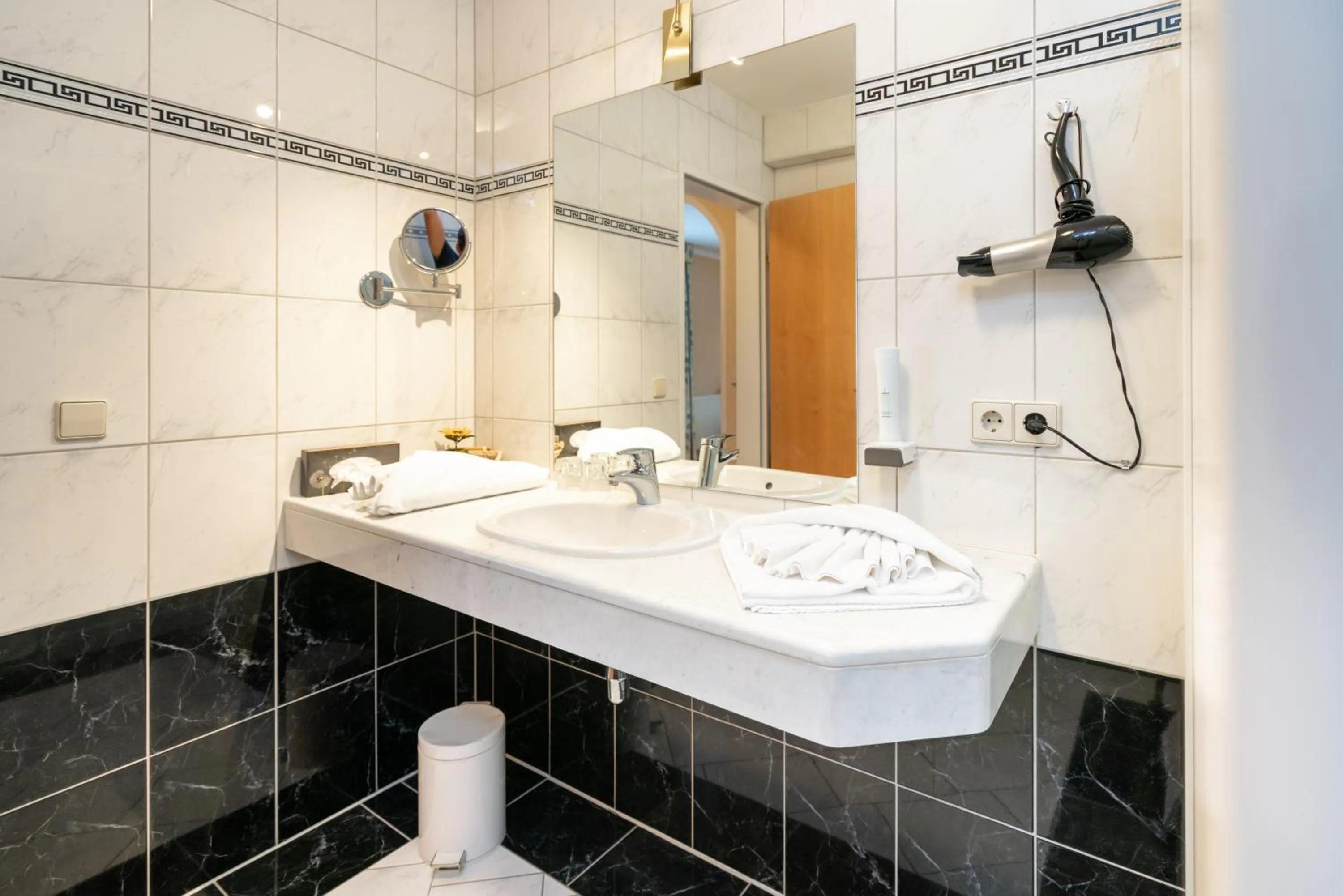 Bathroom in Hotel Erlenhof