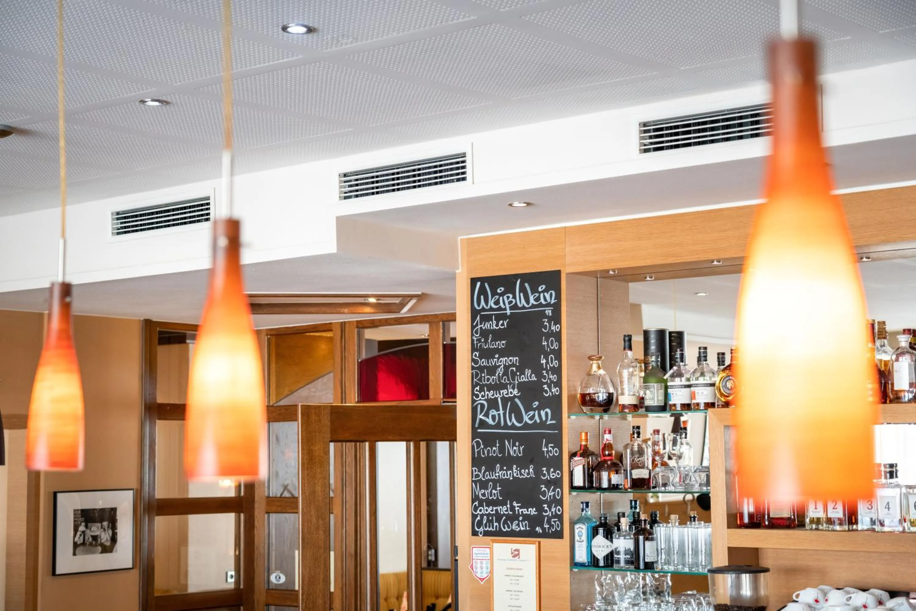 Lounge or bar in Hotel Erlenhof