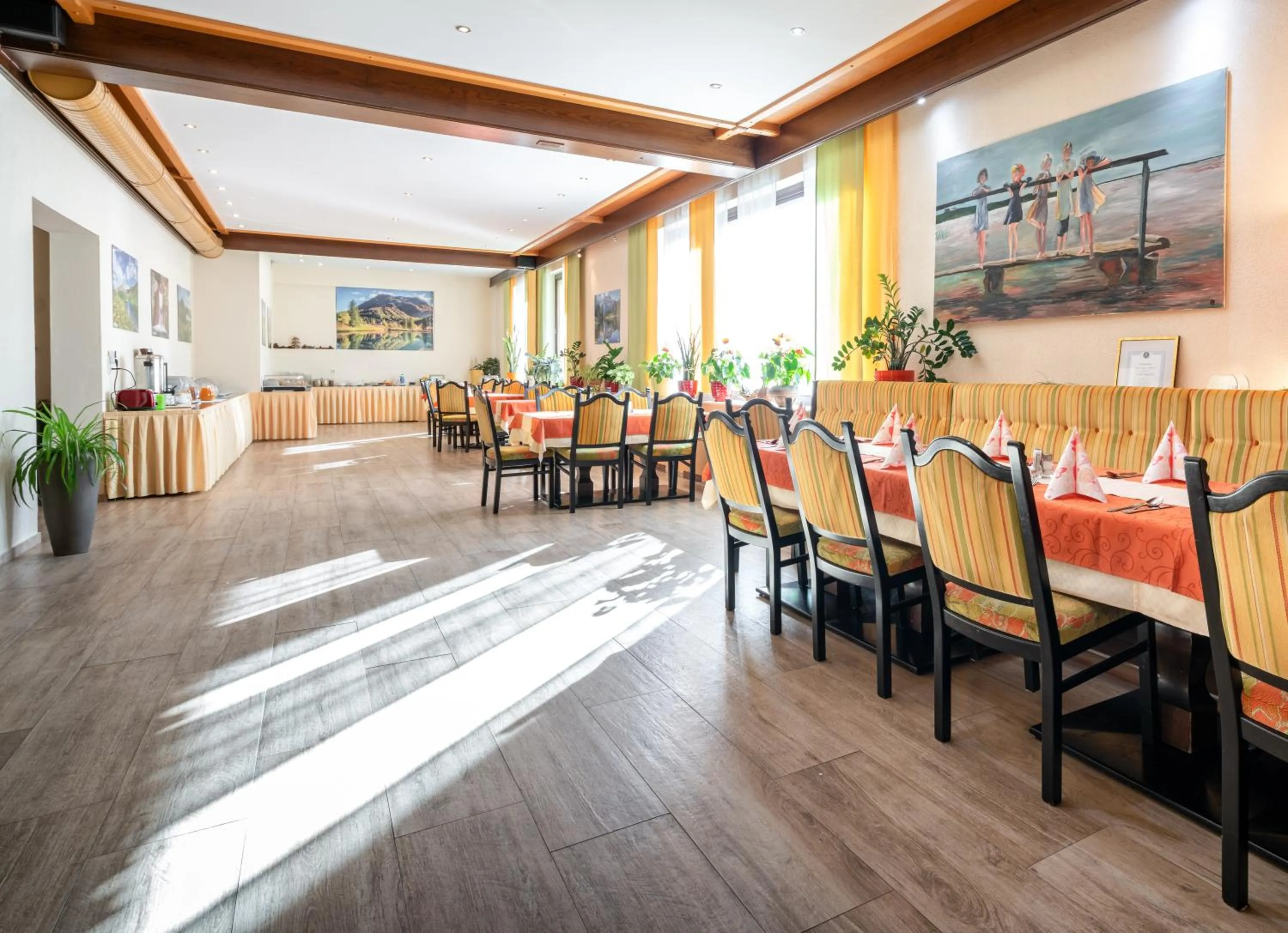 Restaurant/places to eat in Hotel Erlenhof