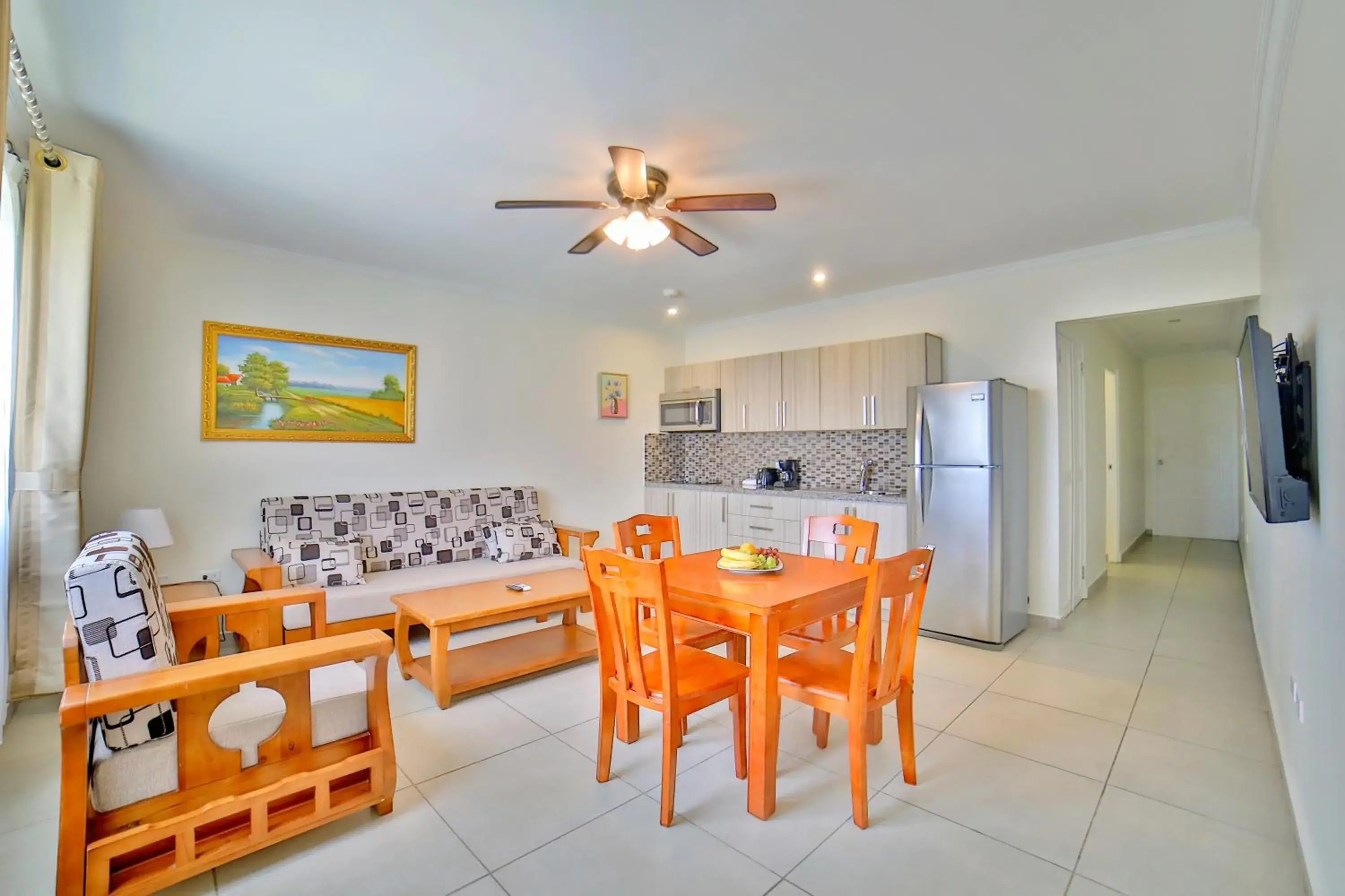 Two-Bedroom Apartment with Terrace in Pearl Aruba Condos Two-Bedroom Apartment with Terrace in Pearl Aruba Condos