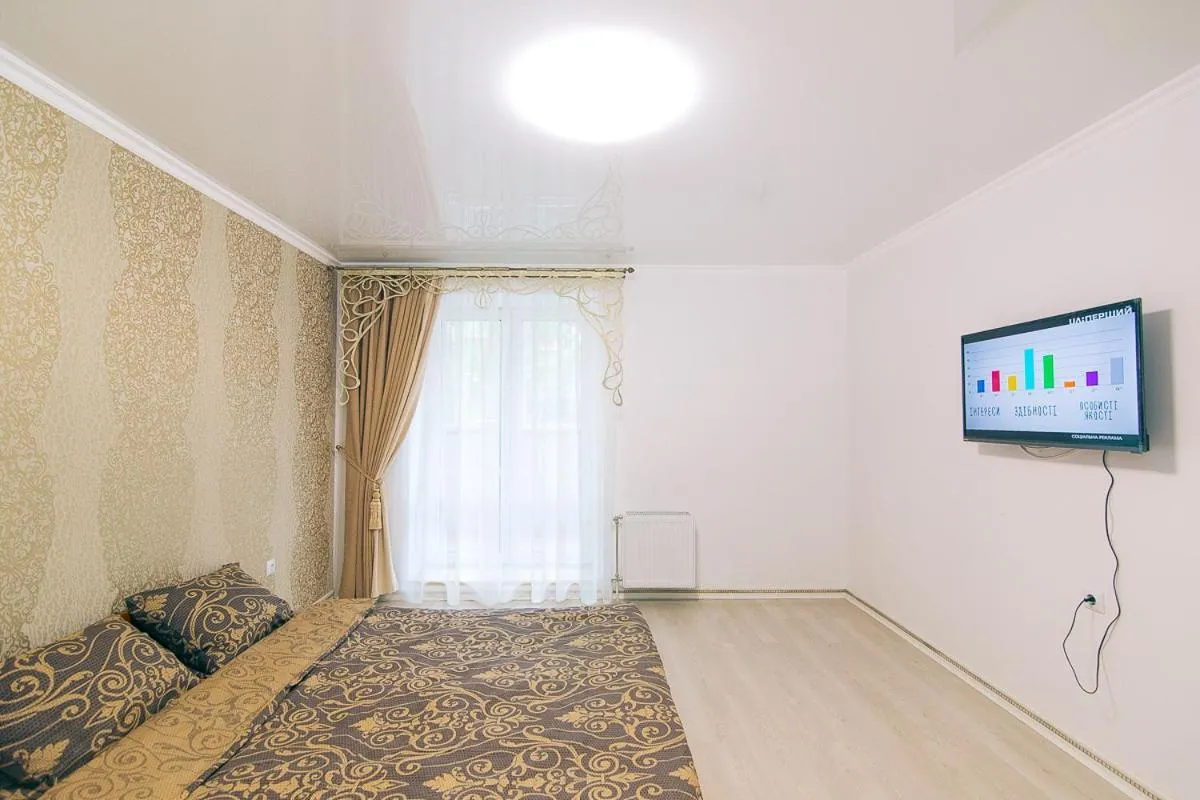 Bed in VIP apartmen