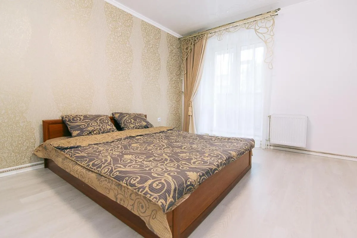 Bed in VIP apartmen