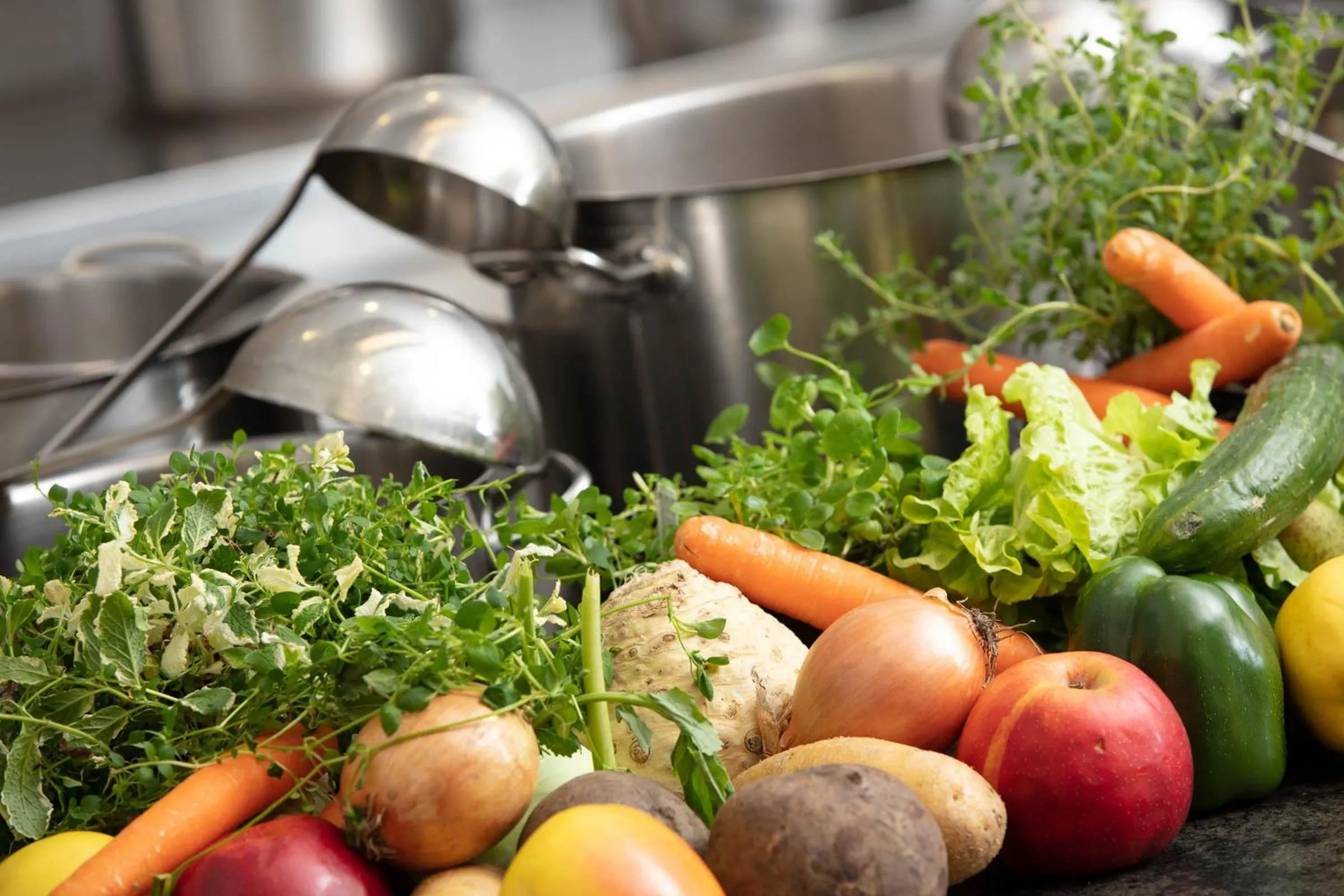 Food in Pfeiler's Bürgerstüberl - Hotel