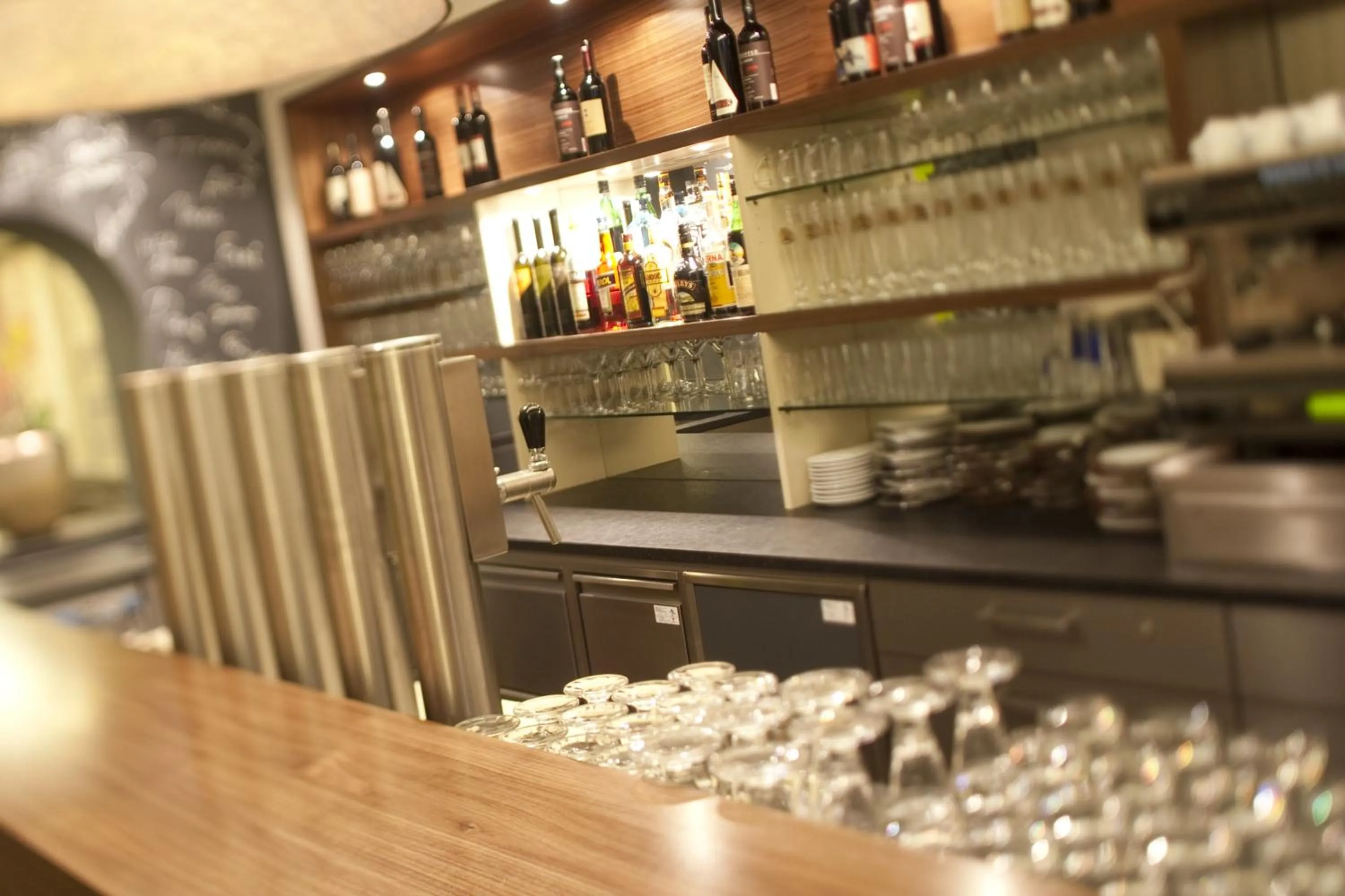 Lounge or bar in Pfeiler's Bürgerstüberl - Hotel