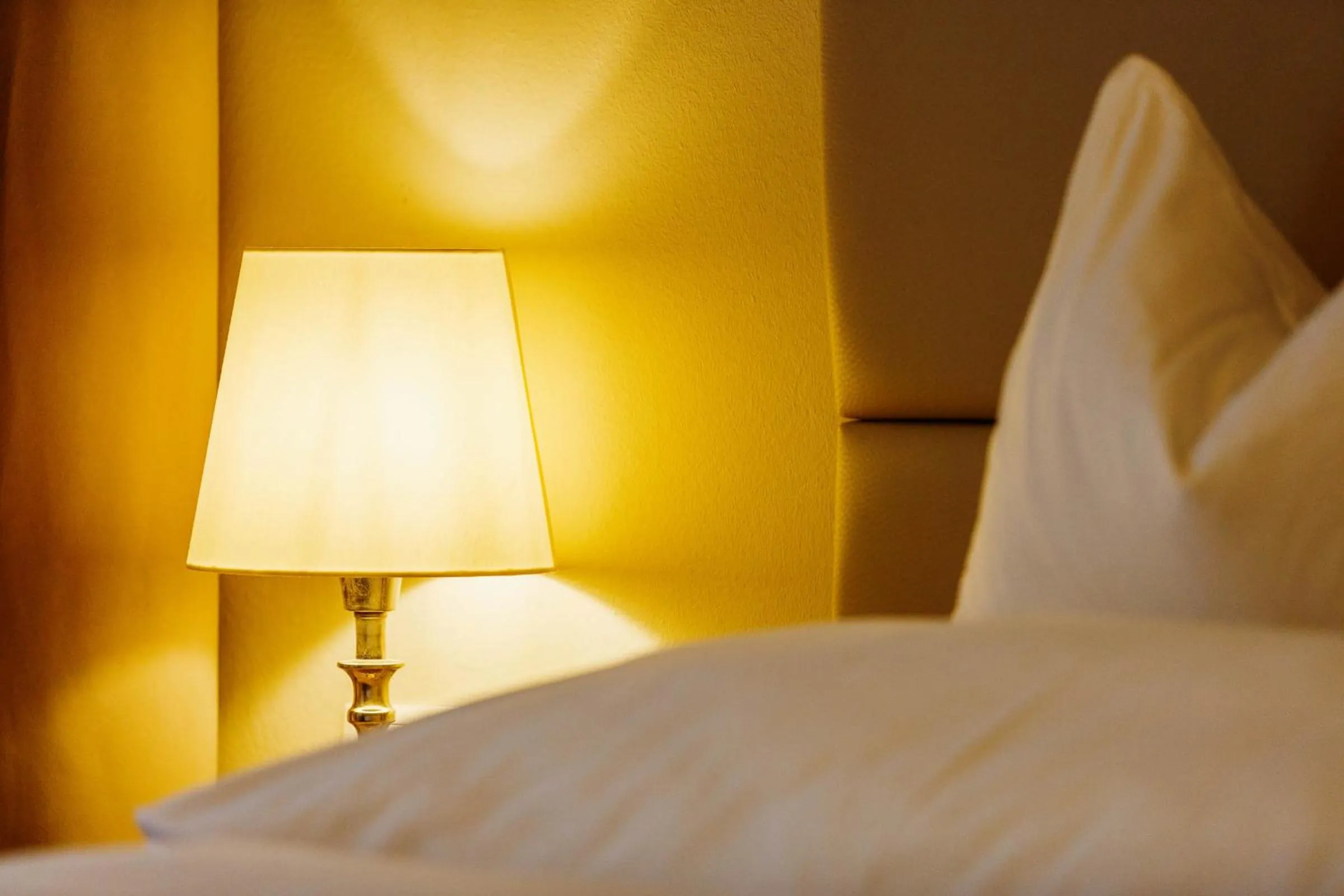 Bed in Pfeiler's Bürgerstüberl - Hotel