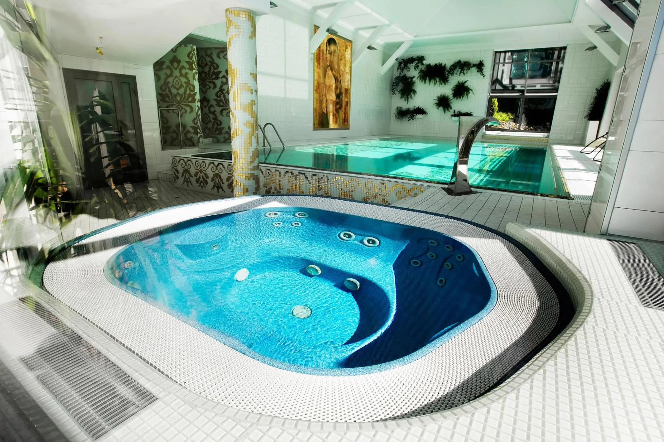 Swimming pool in Mazowsze Medi Spa