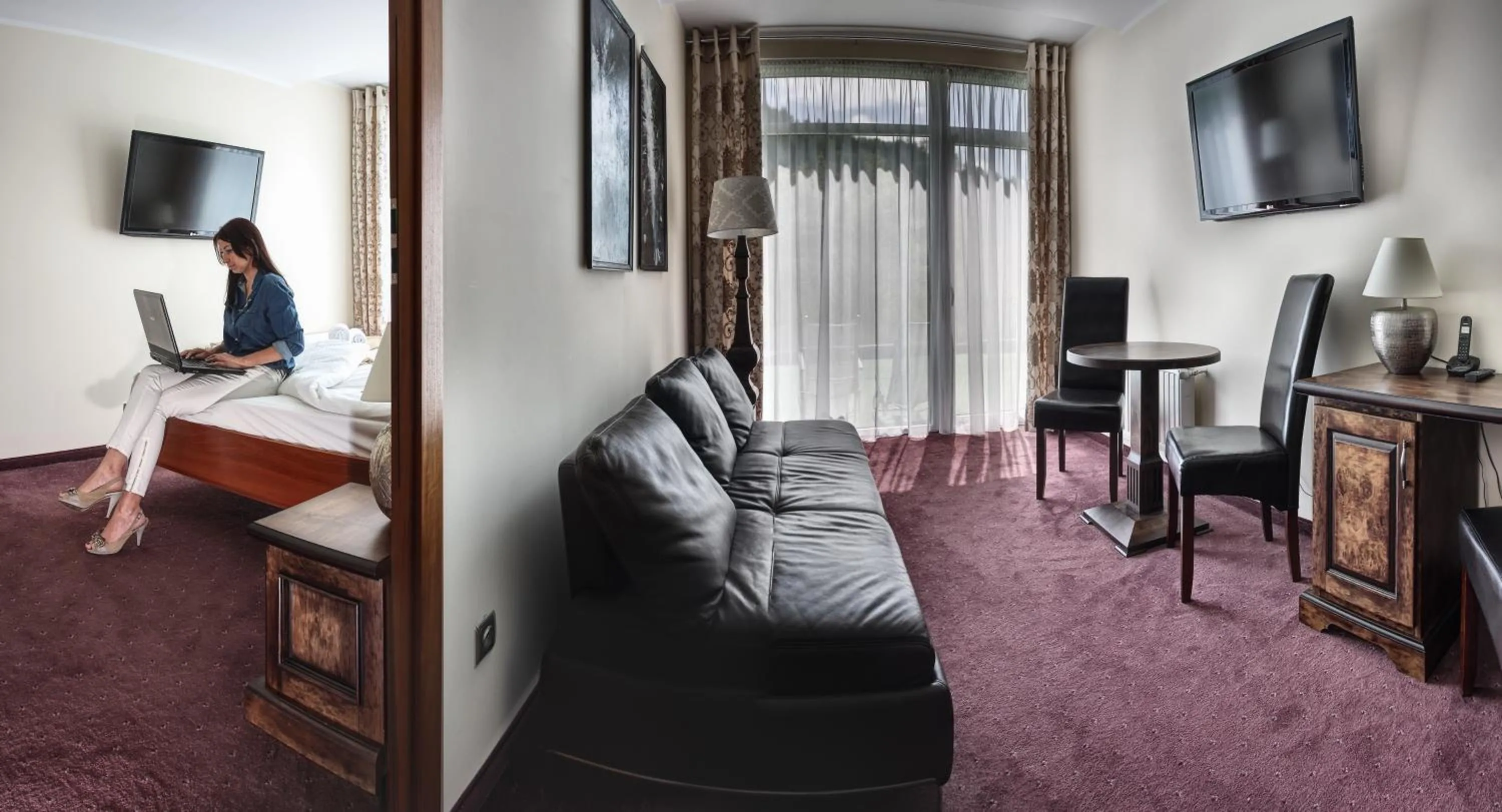 Photo of the whole room in Mazowsze Medi Spa