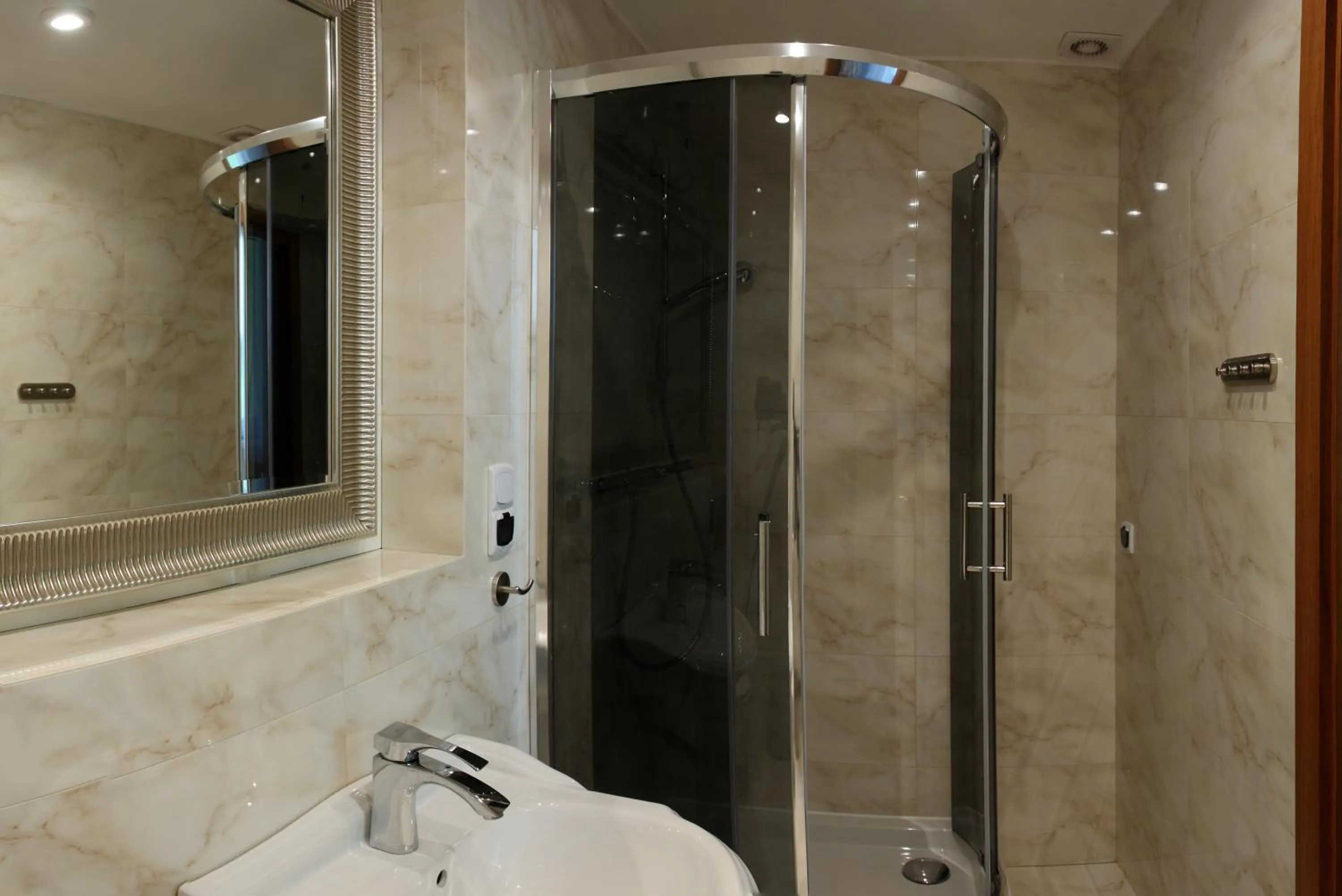Bathroom in Mazowsze Medi Spa