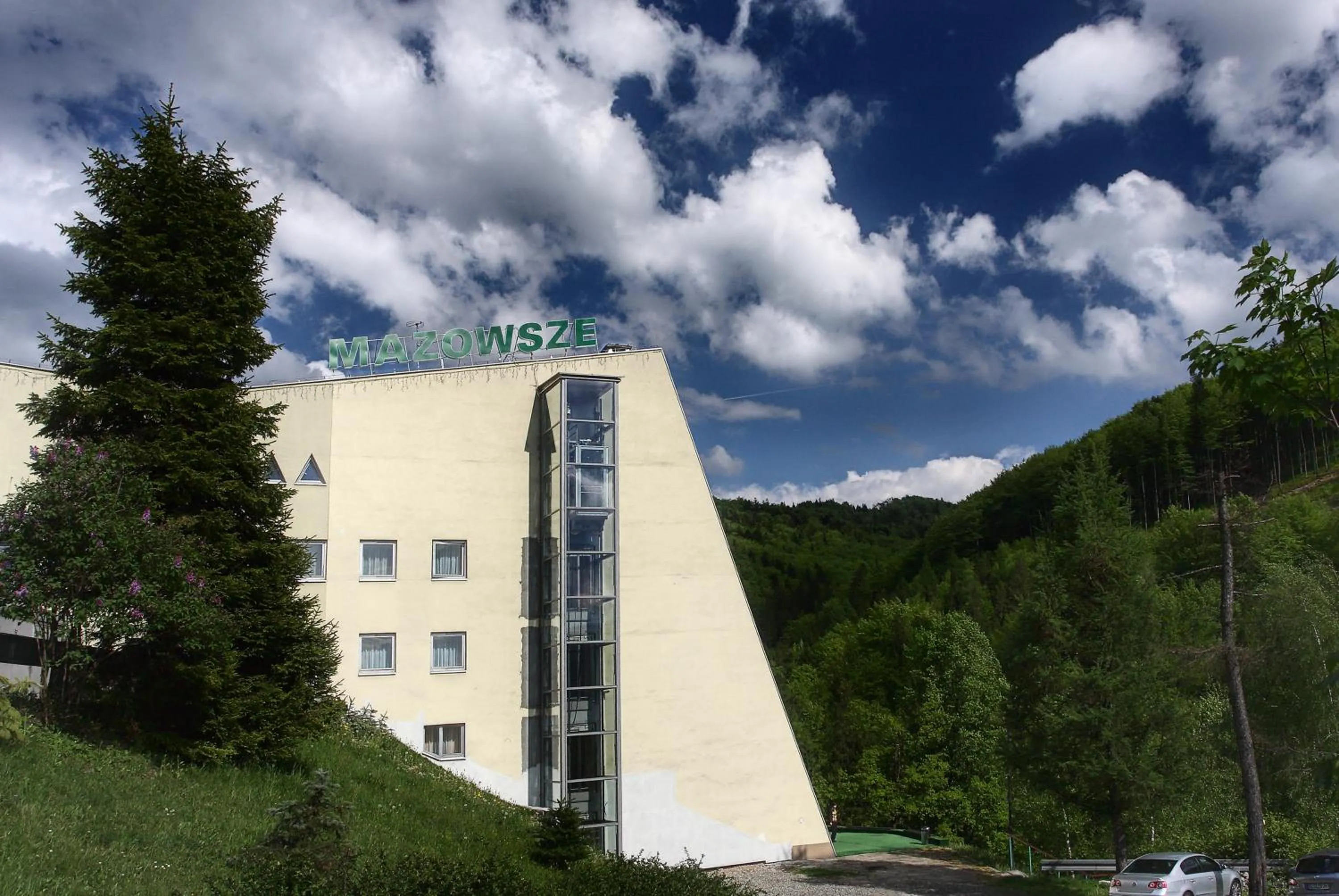 Facade/entrance in Mazowsze Medi Spa