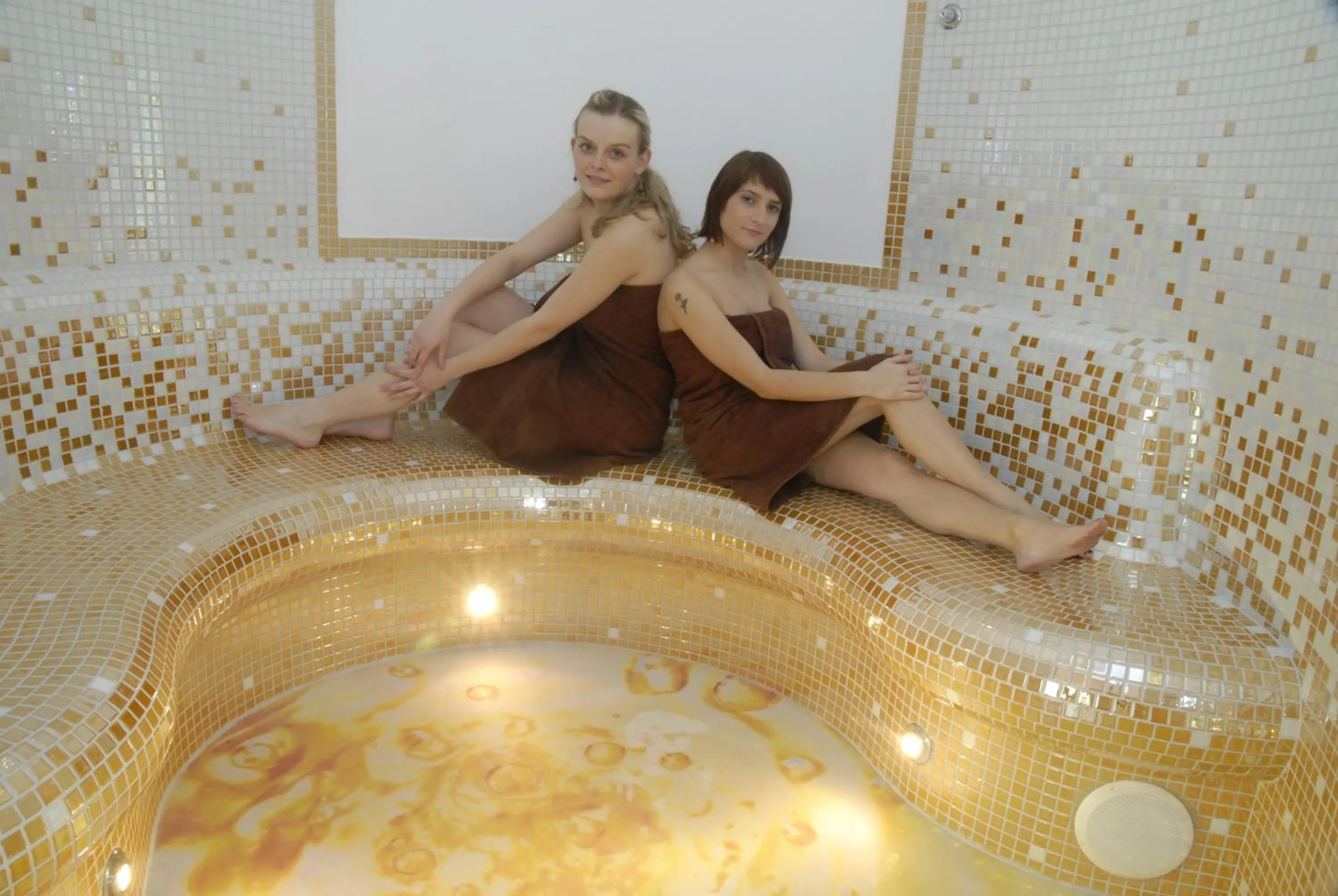 Steam room in Mazowsze Medi Spa