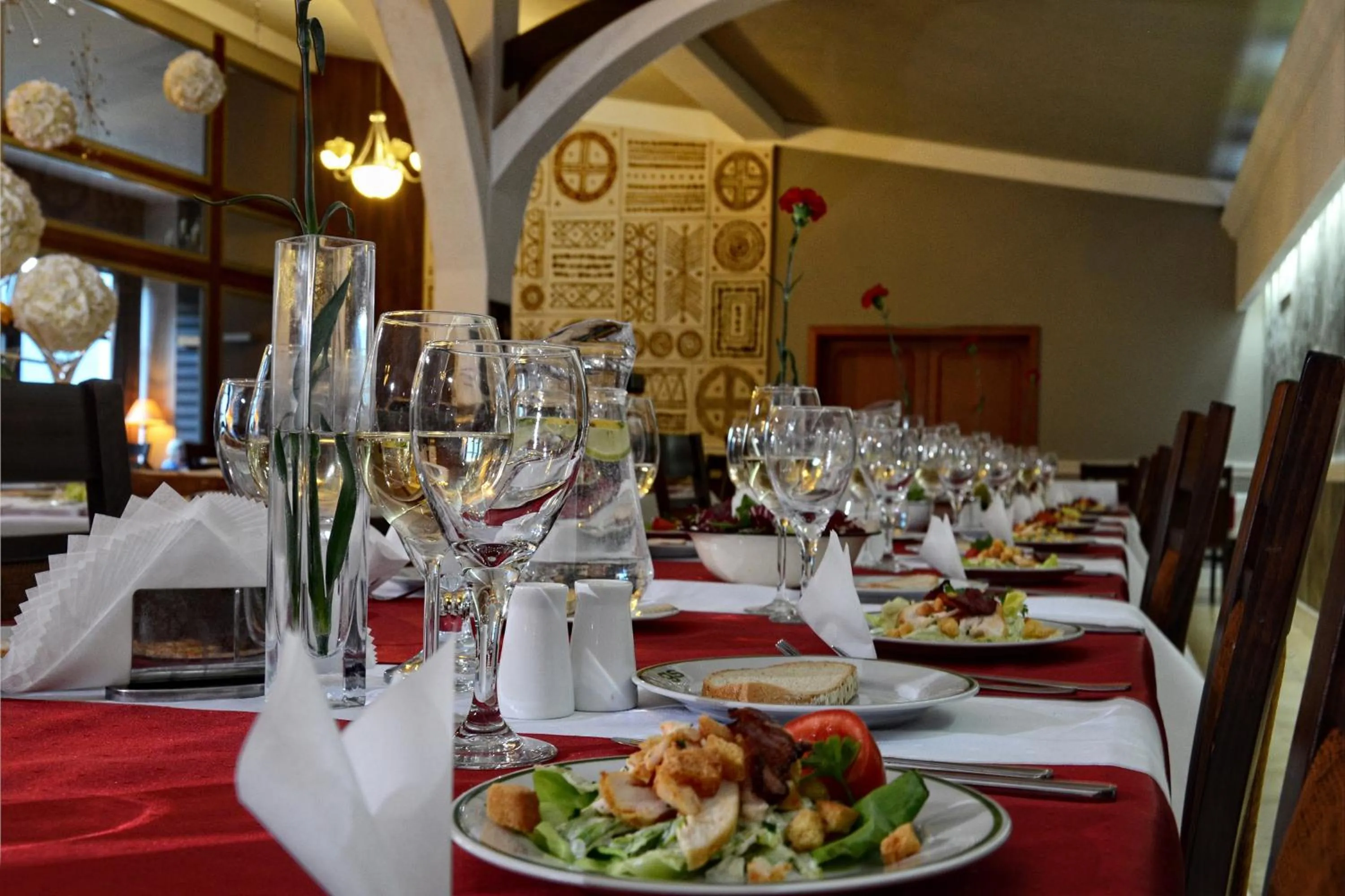 Food close-up in Mazowsze Medi Spa
