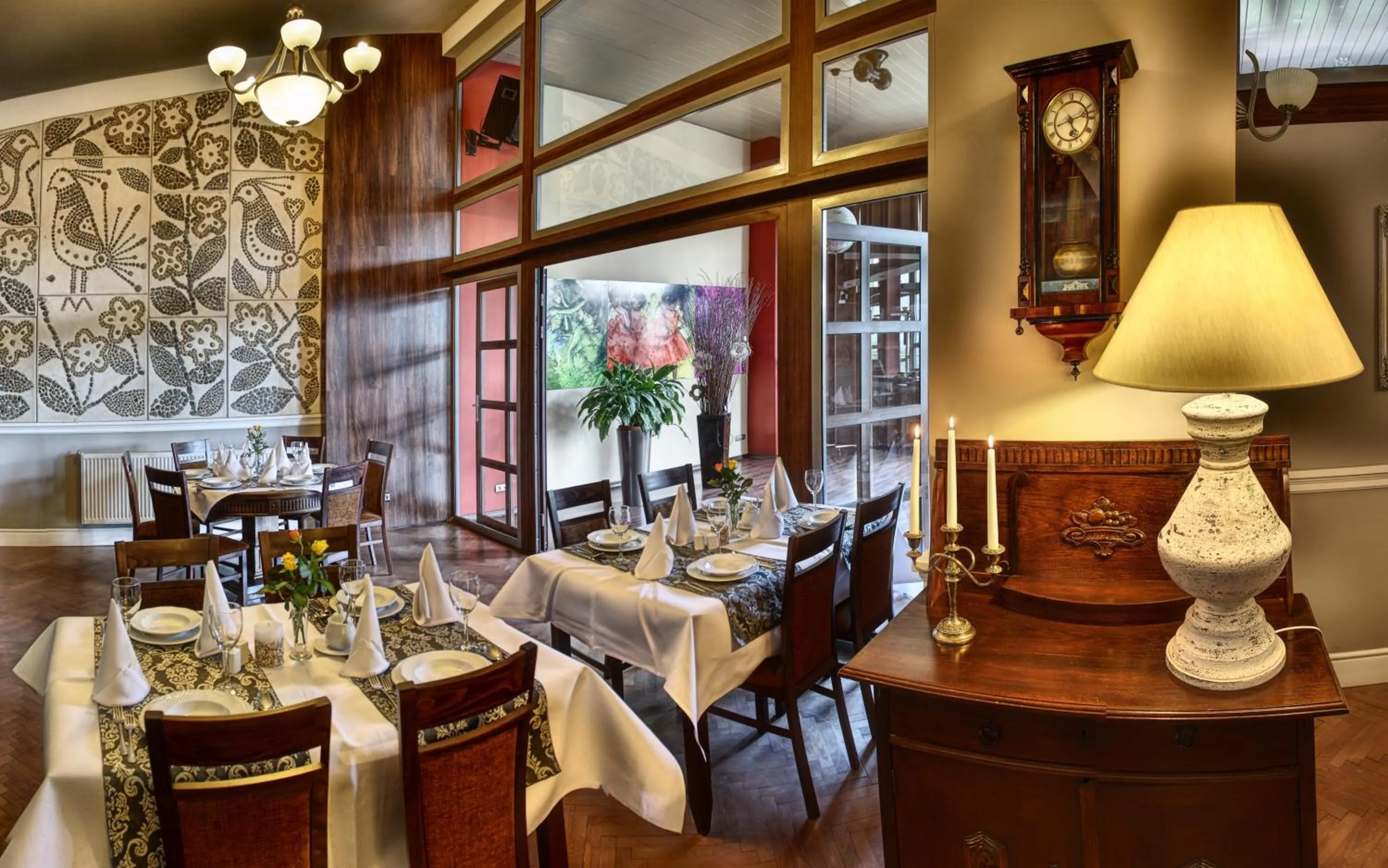 Restaurant/places to eat in Mazowsze Medi Spa