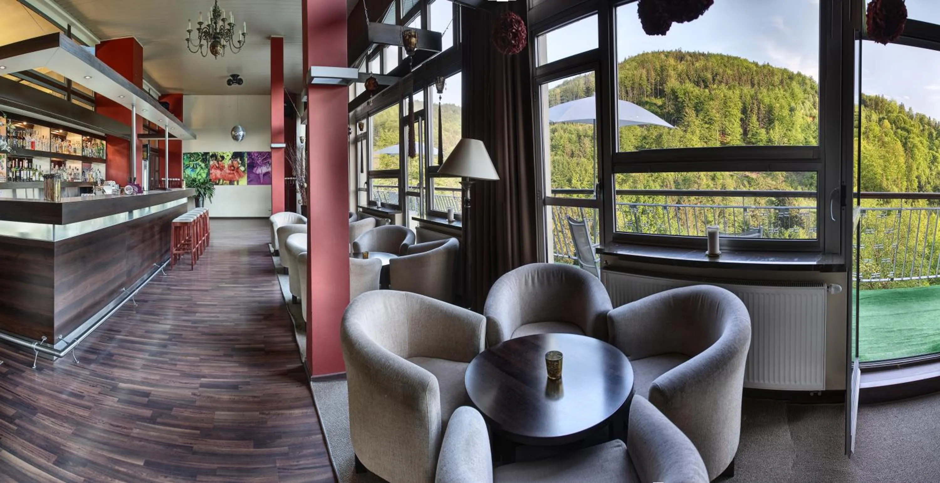 Lounge or bar in Mazowsze Medi Spa
