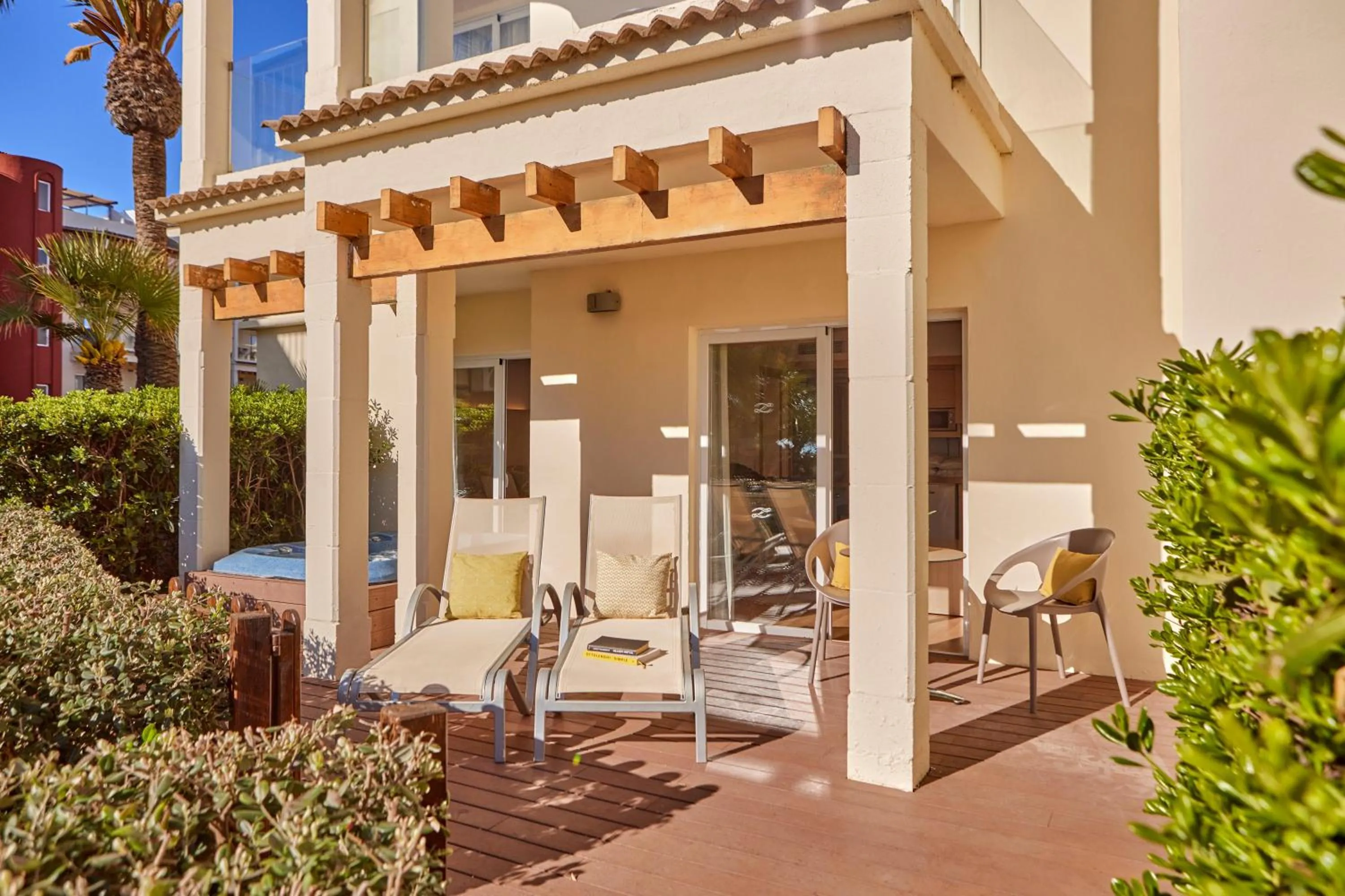 Photo of the whole room in Zafiro Bahia