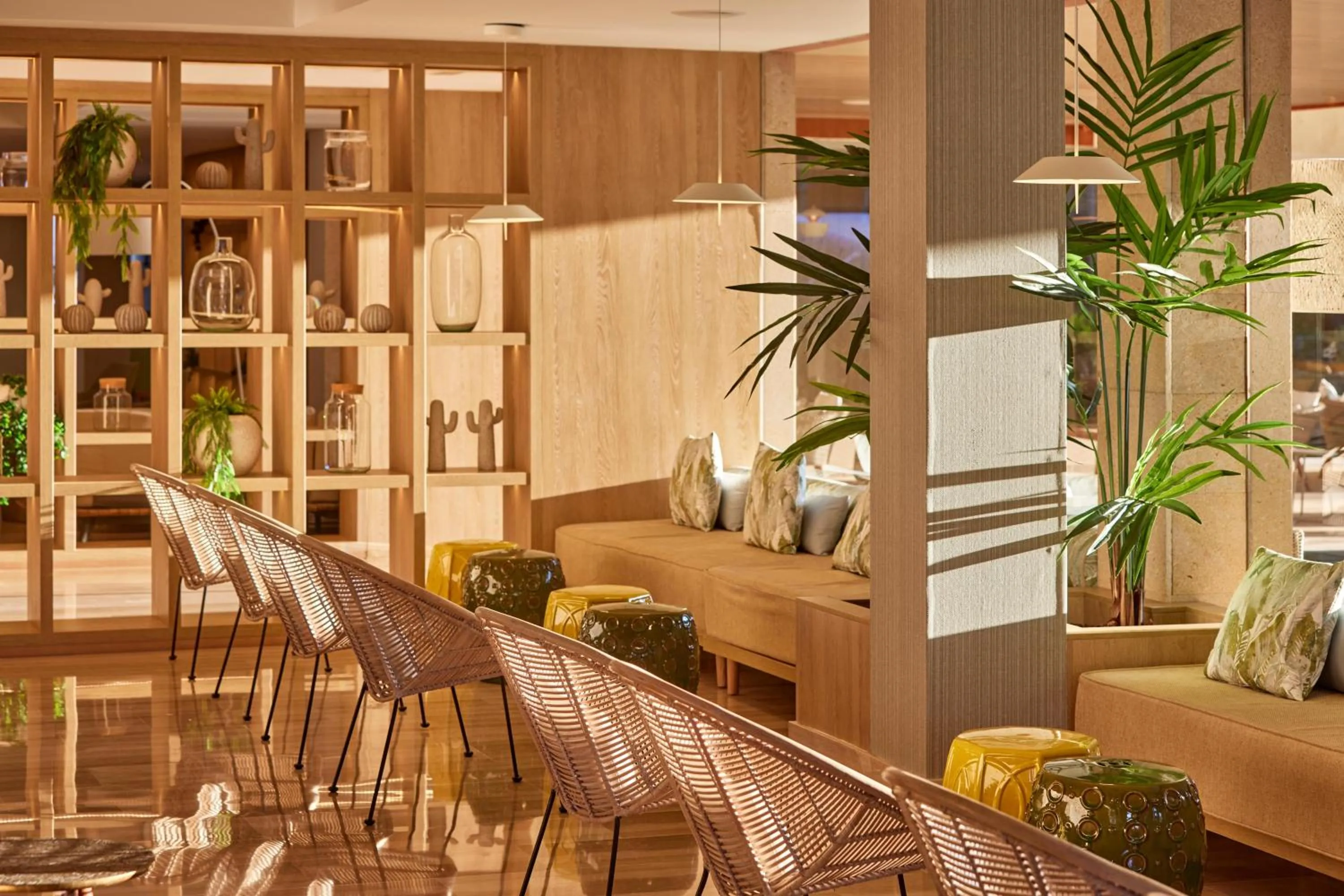 Lounge or bar in Zafiro Bahia