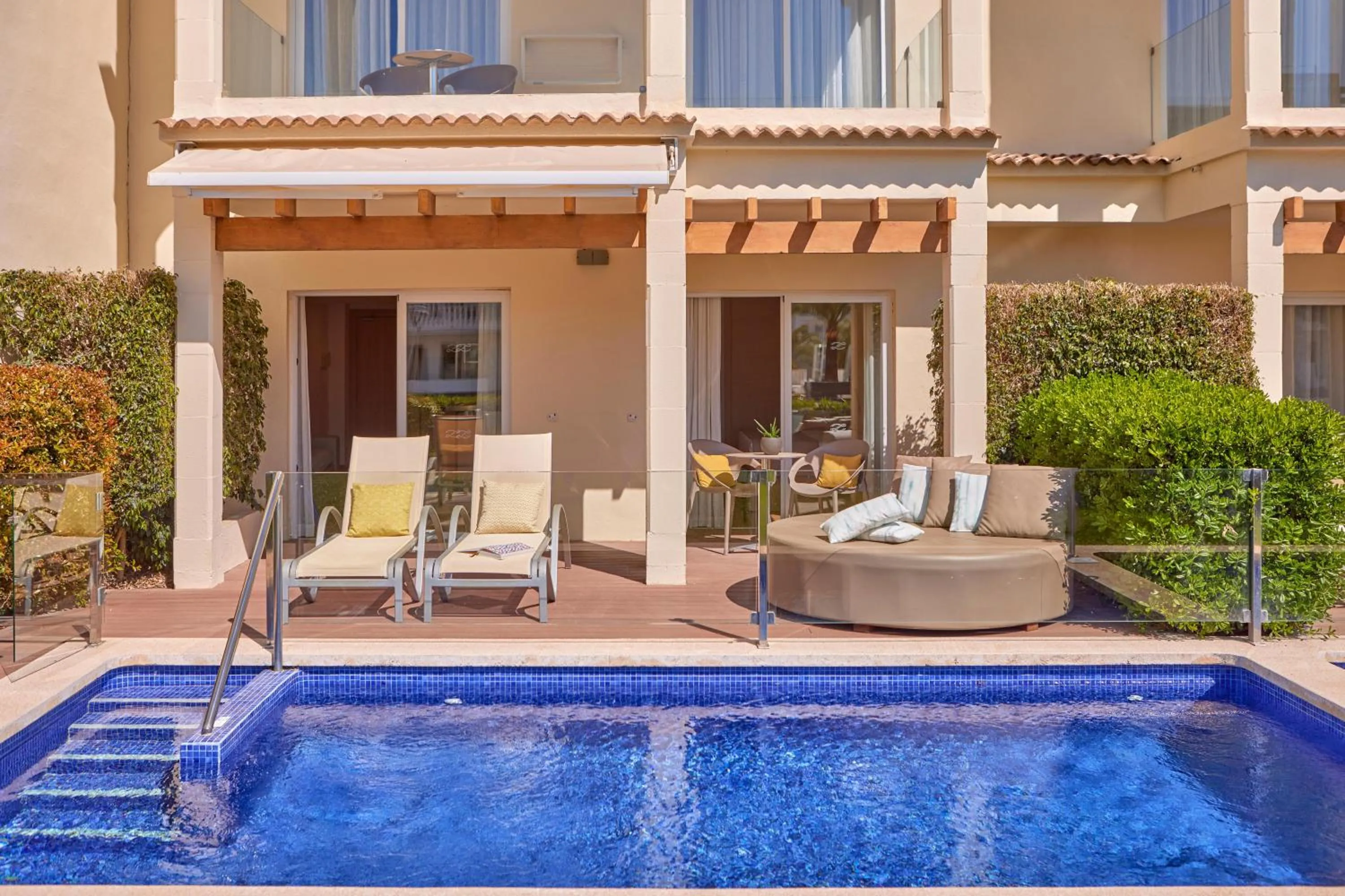 Photo of the whole room in Zafiro Bahia