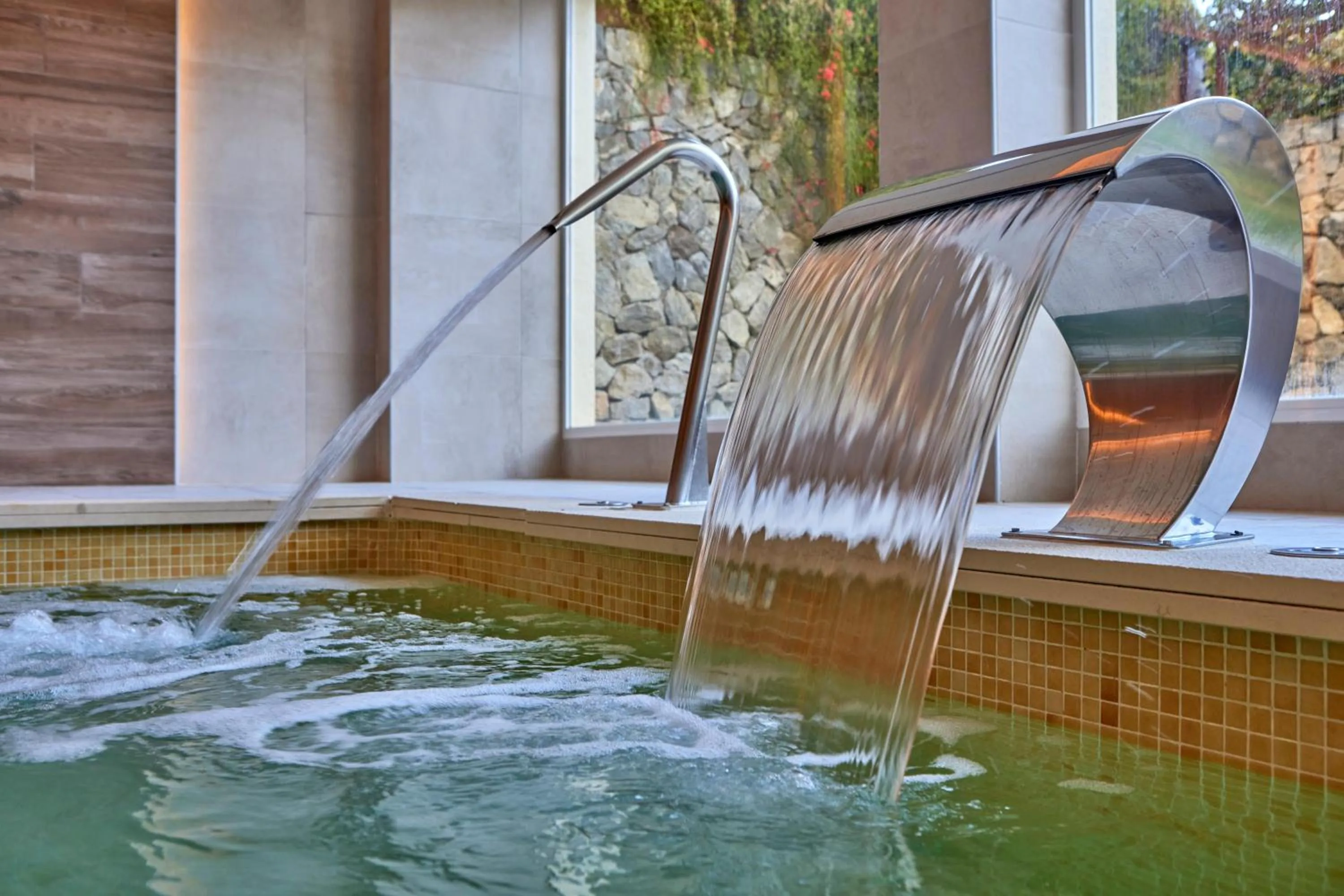 Swimming pool in Zafiro Bahia