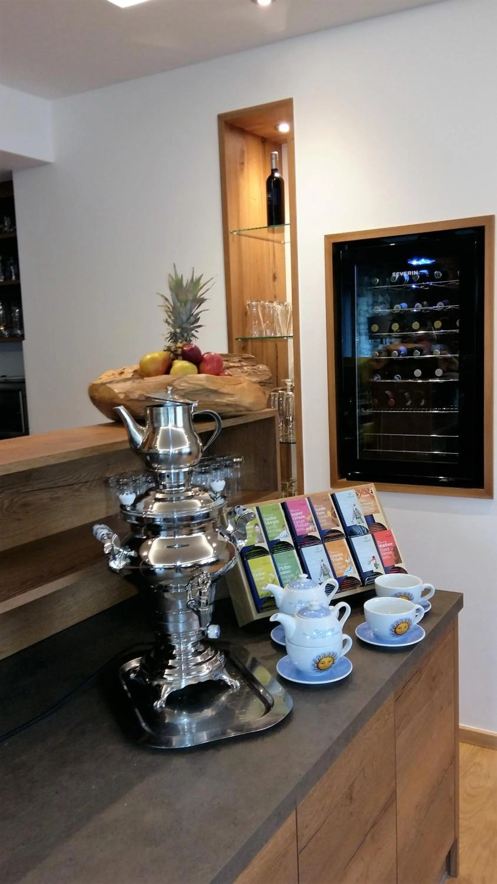 Drinks in Landhaus Steiner