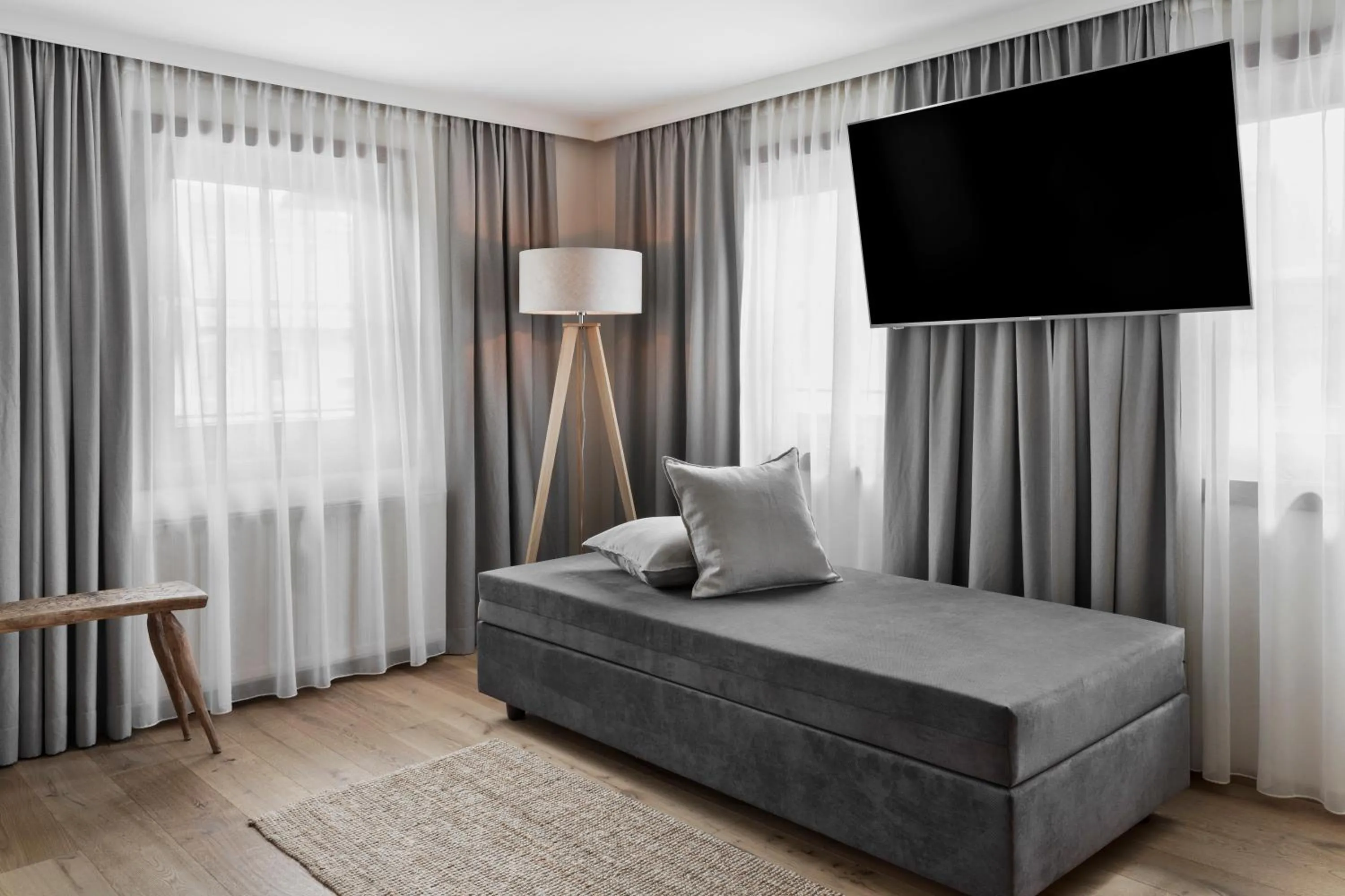 Photo of the whole room, Bed in Landhaus Steiner