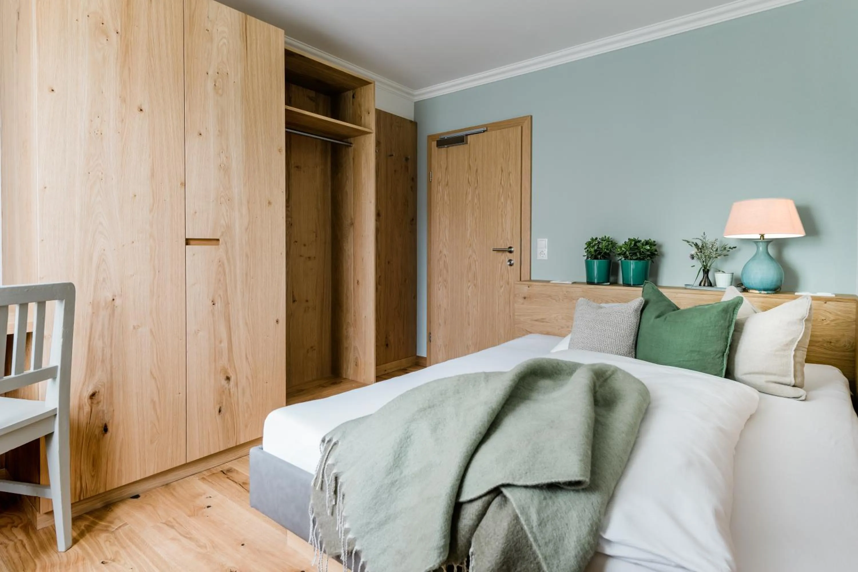 Bed in Landhaus Steiner