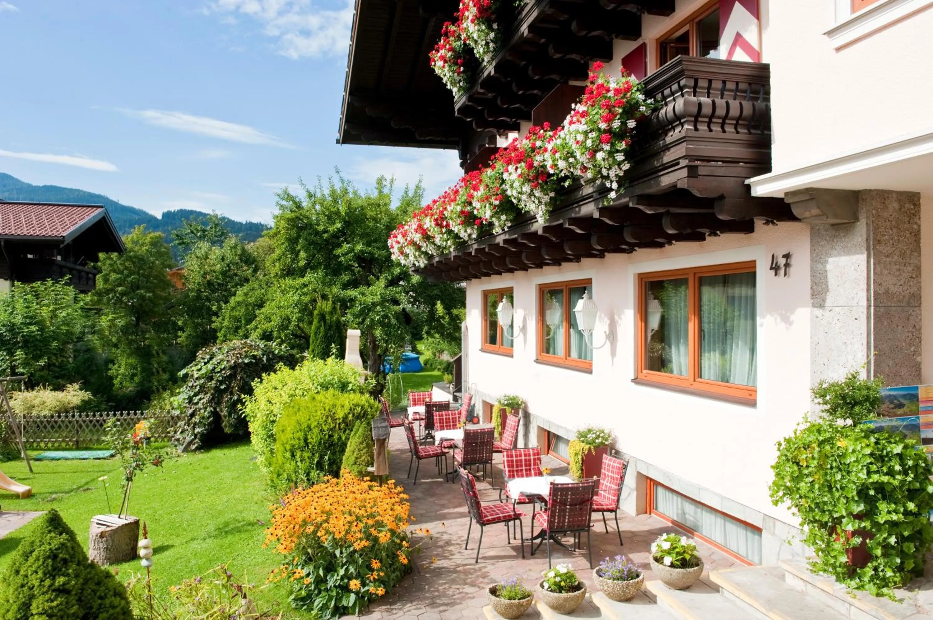 Balcony/Terrace in Landhaus Steiner