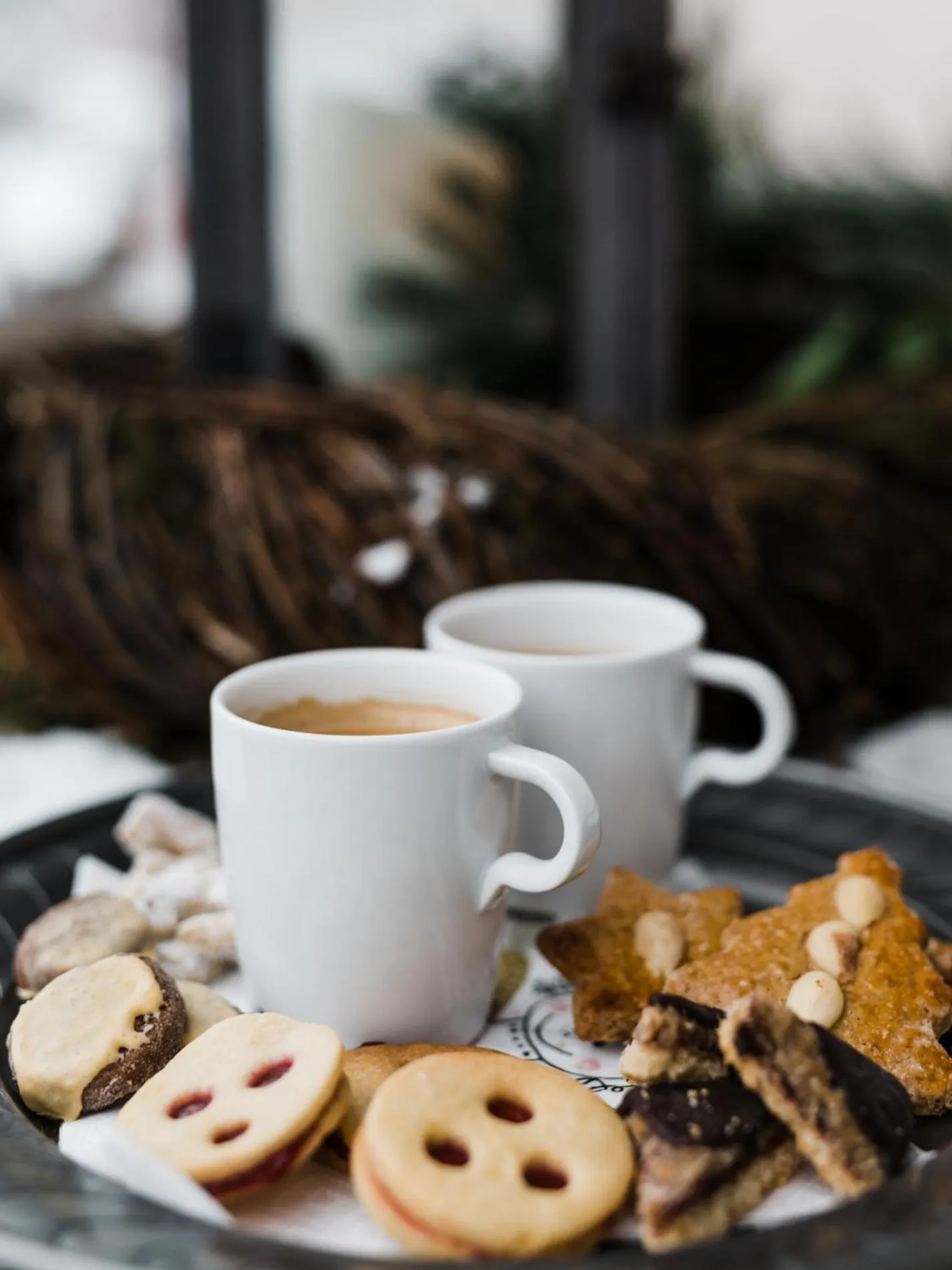 Coffee/tea facilities in Landhaus Steiner