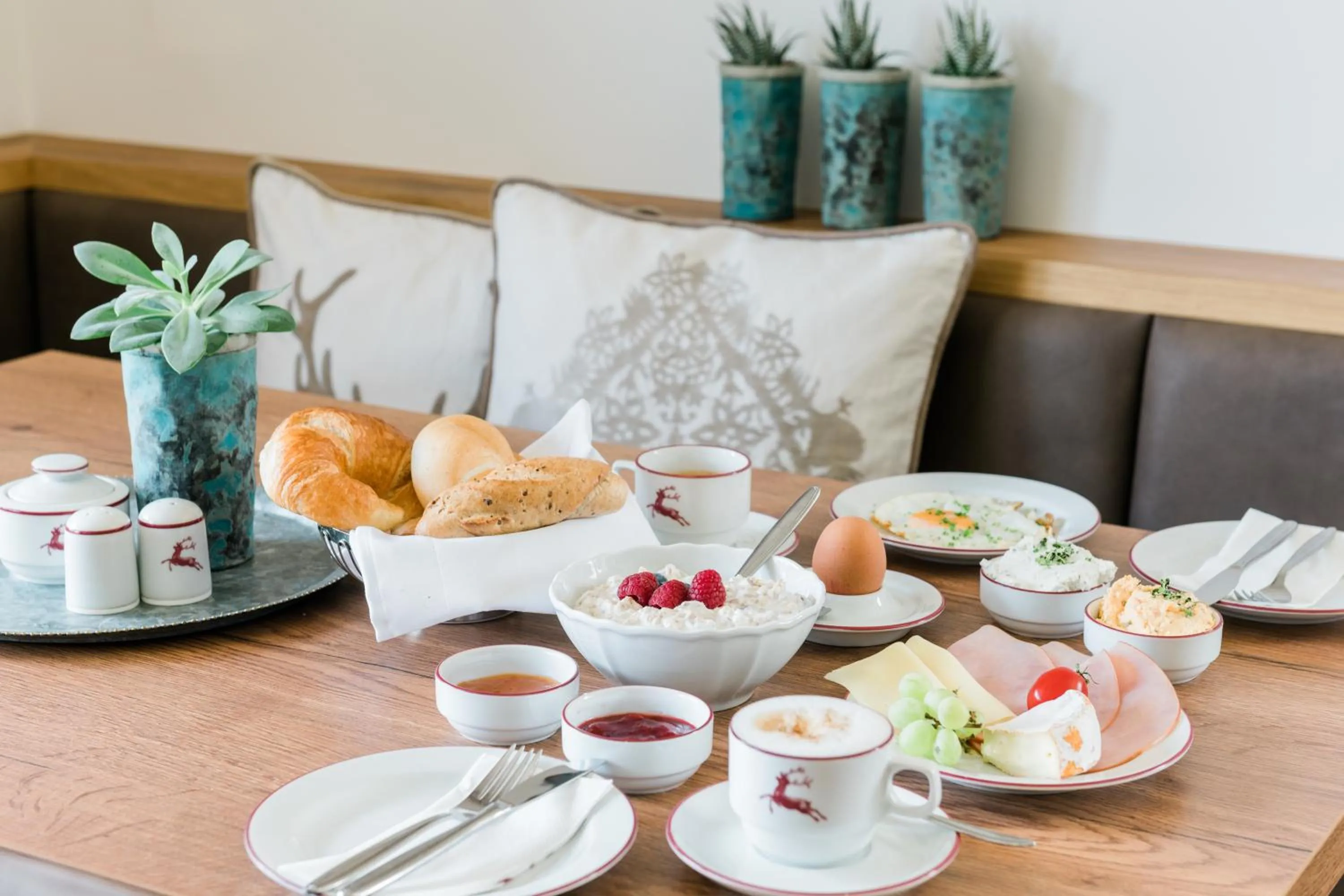 Buffet breakfast in Landhaus Steiner